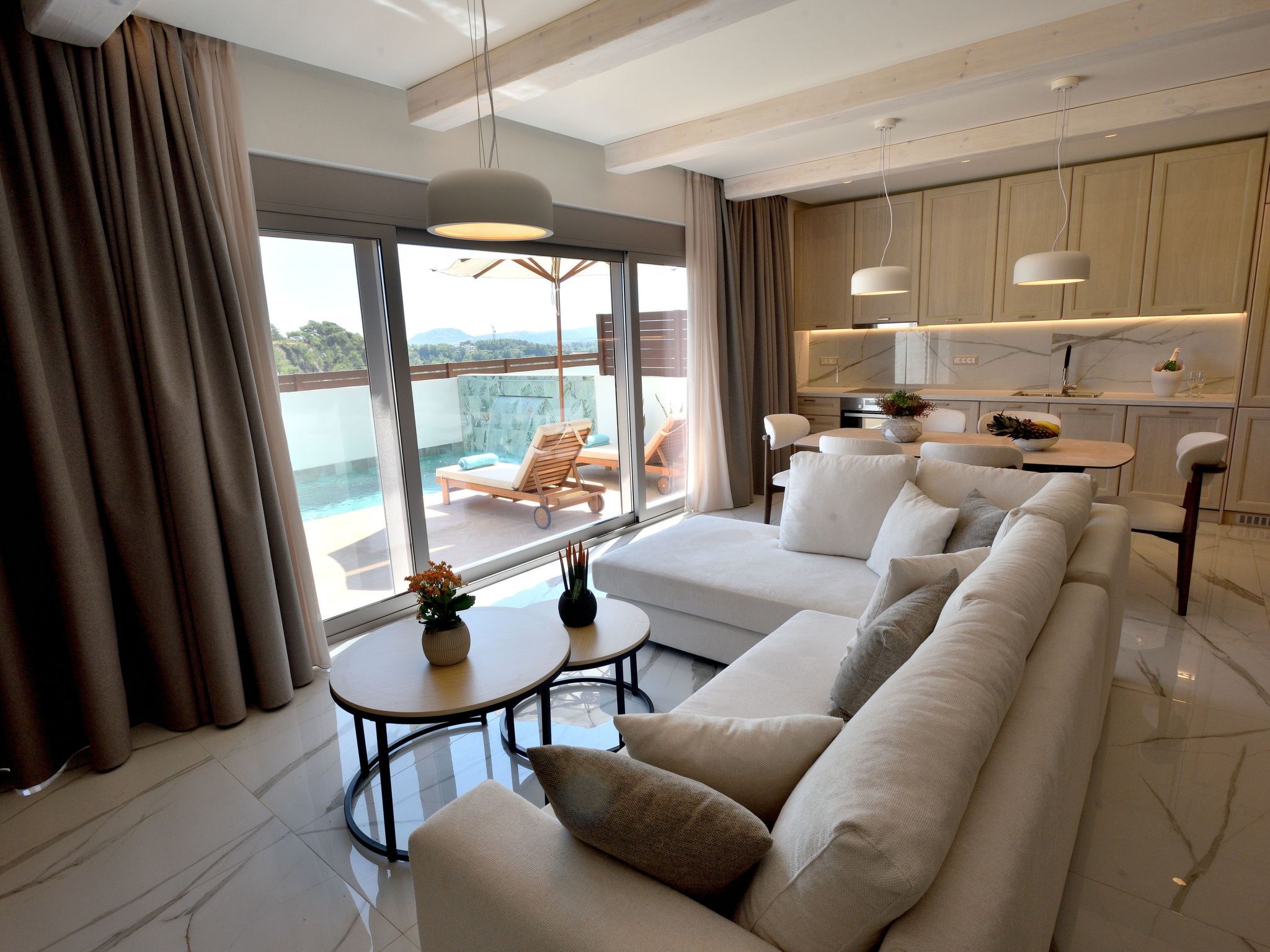 "Villa 101 Rhodos"-Inside