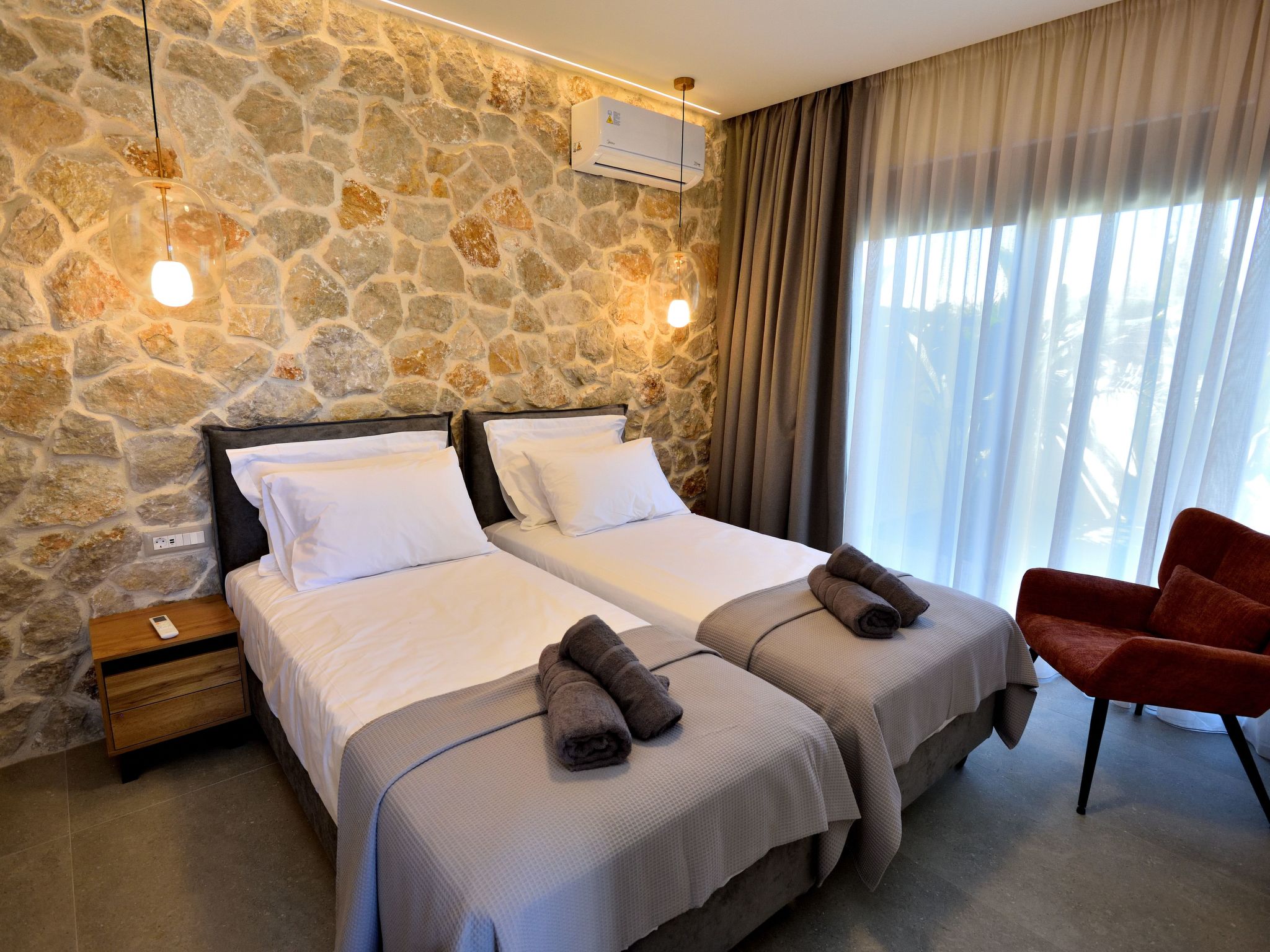 "Villa 101 Rhodos"-Inside