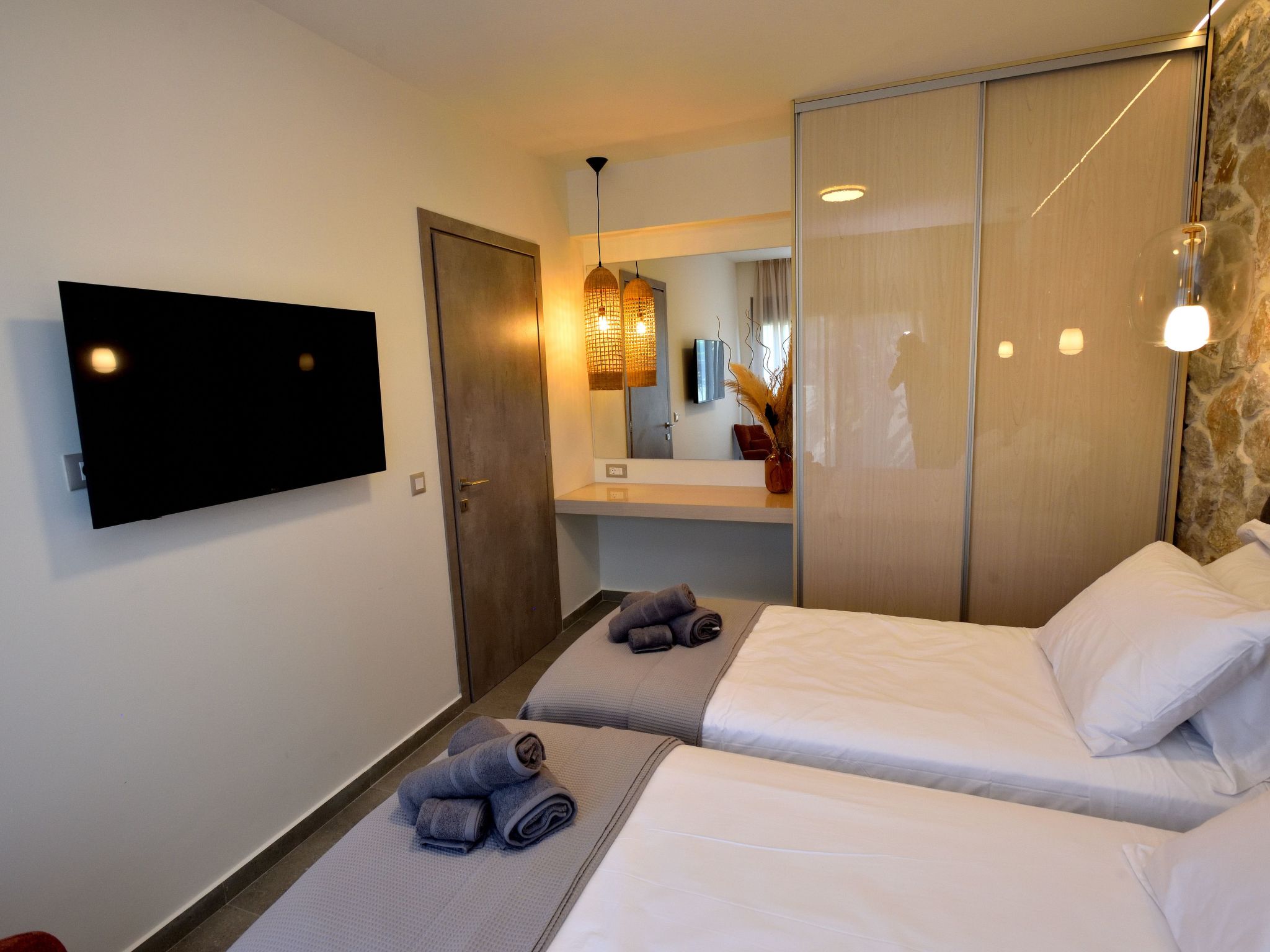 "Villa 101 Rhodos"-Inside