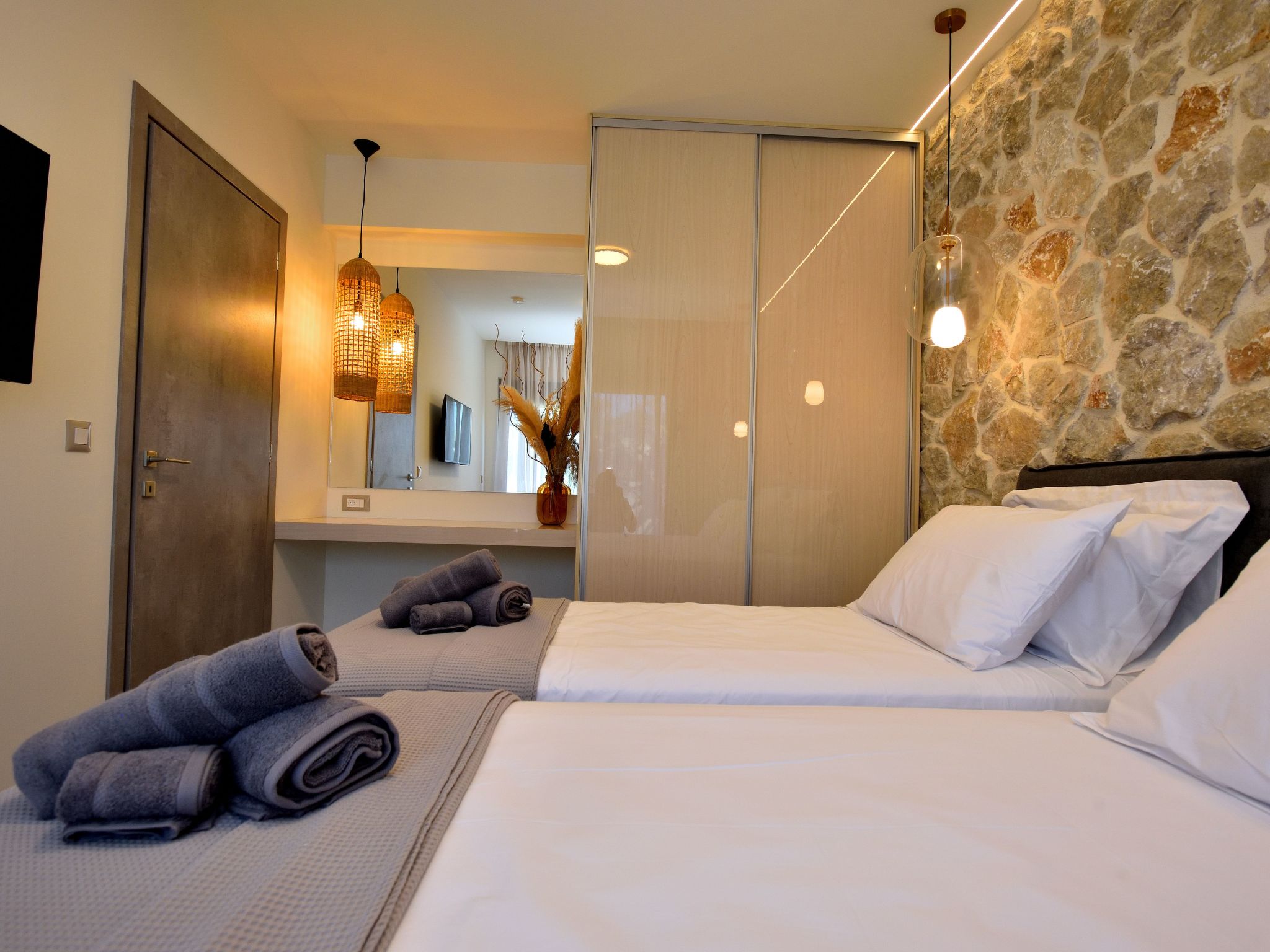 "Villa 101 Rhodos"-Inside