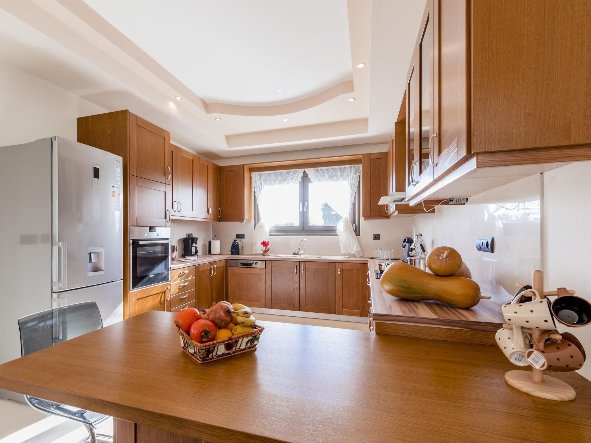 In Sgourou mit Eigenem Balkon-Dedans