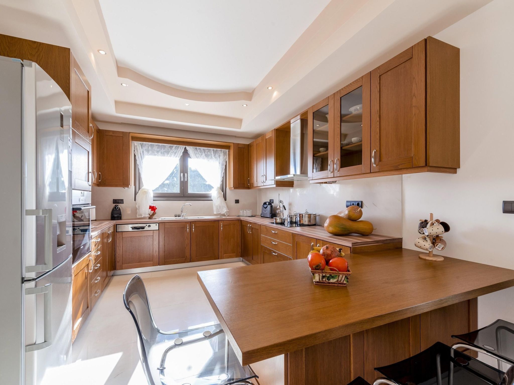 In Sgourou mit Eigenem Balkon-Dedans