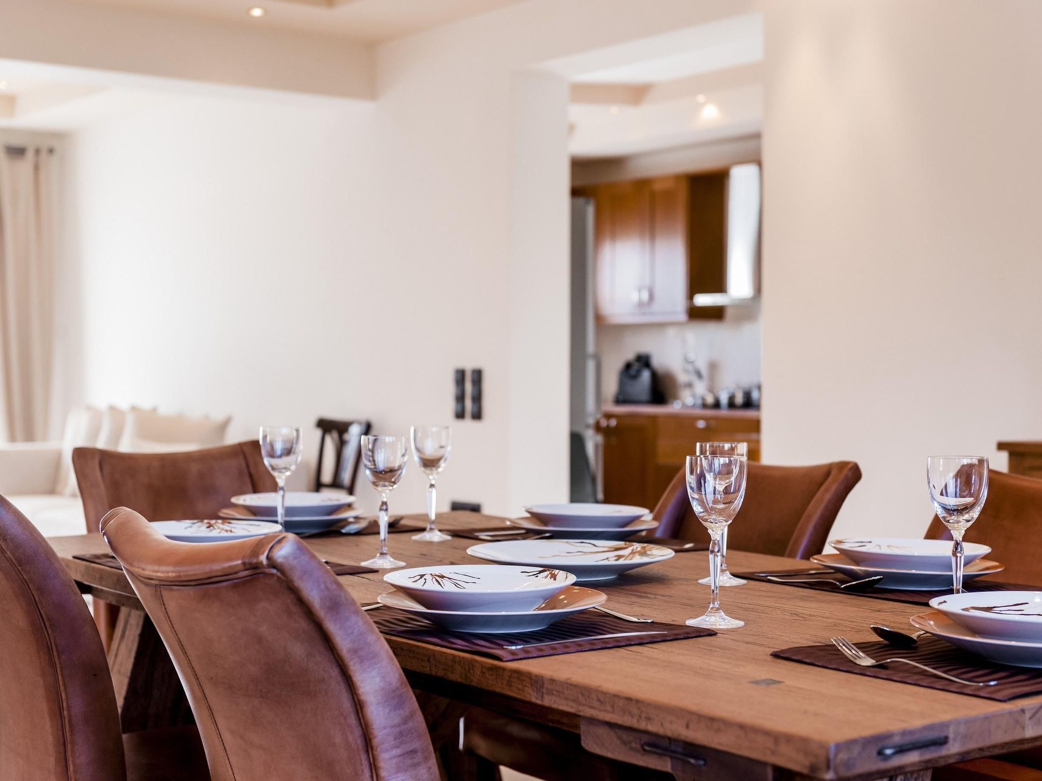 In Sgourou mit Eigenem Balkon-Dedans