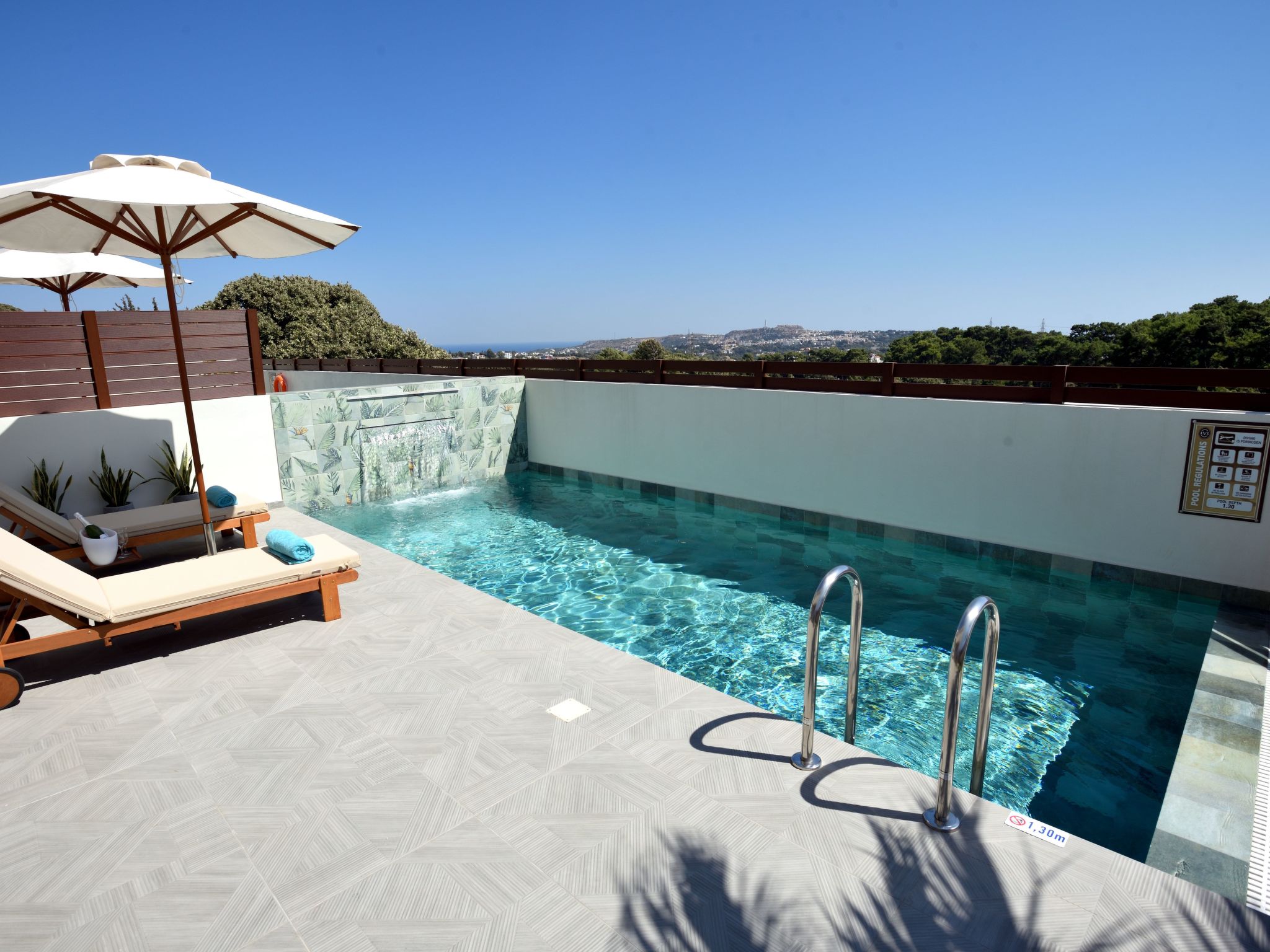 "Villa 101 X Rhodos"-Inside