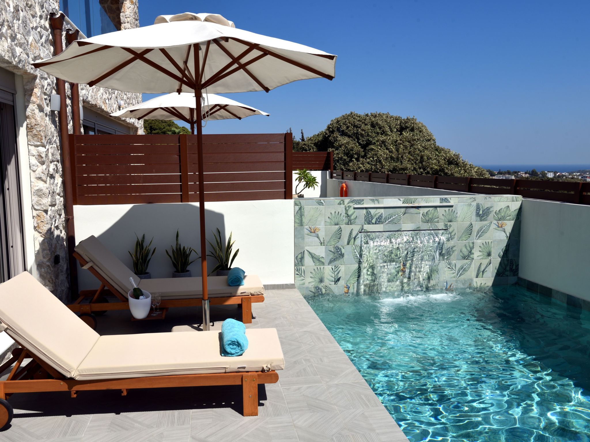 "Villa 101 X Rhodos"-Inside