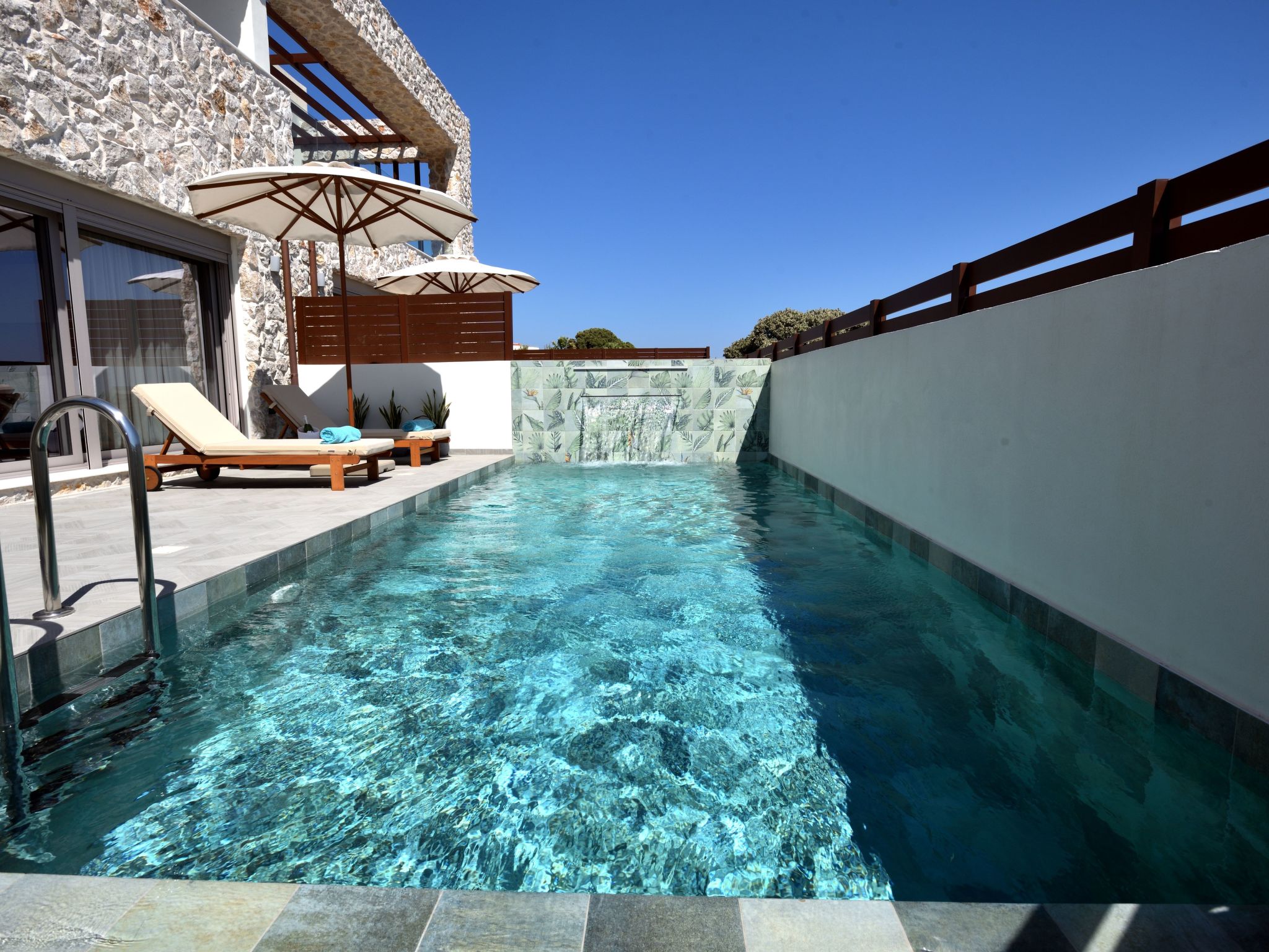 "Villa 101 X Rhodos"-Inside