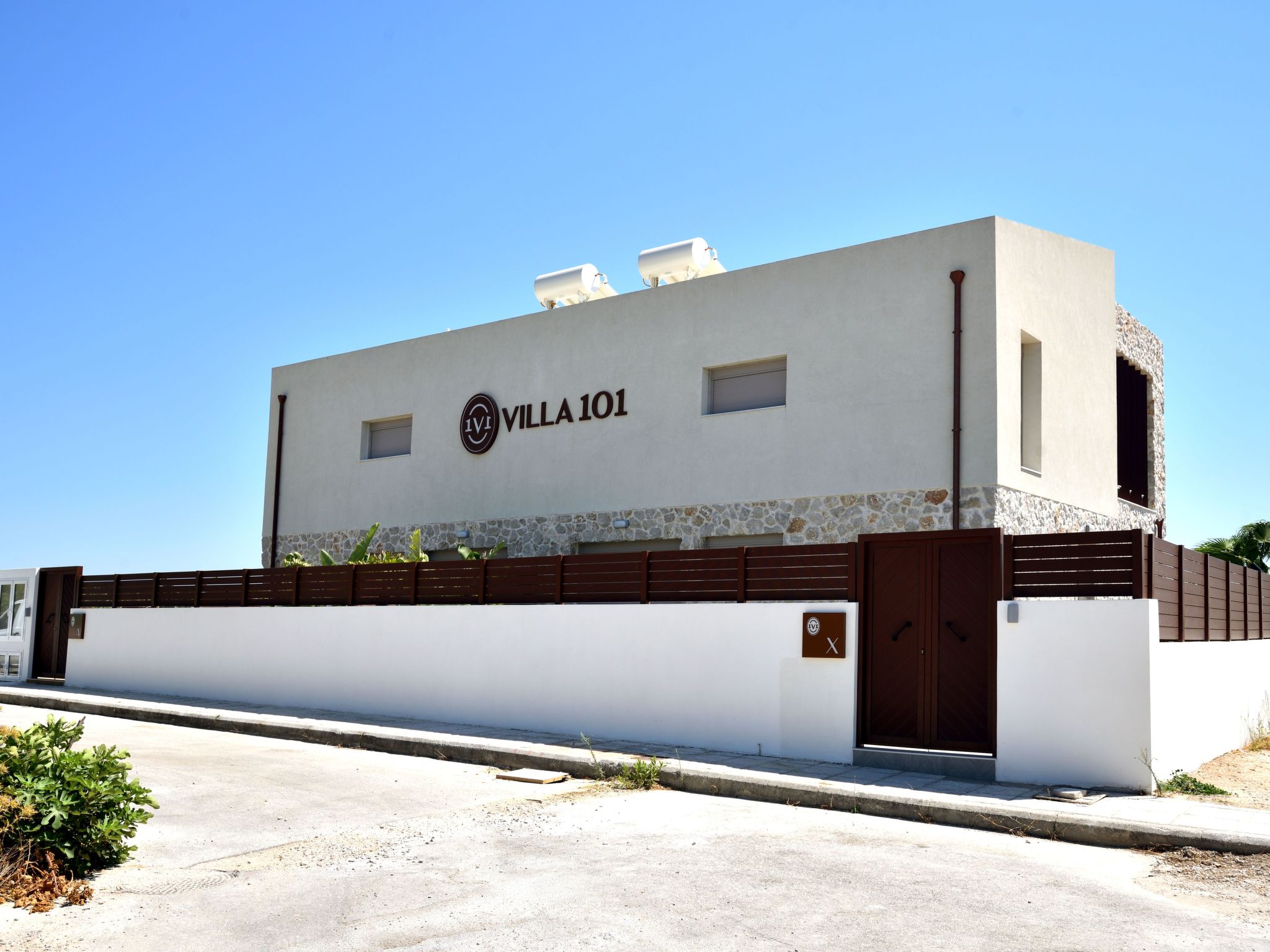 "Villa 101 X Rhodos"-Inside