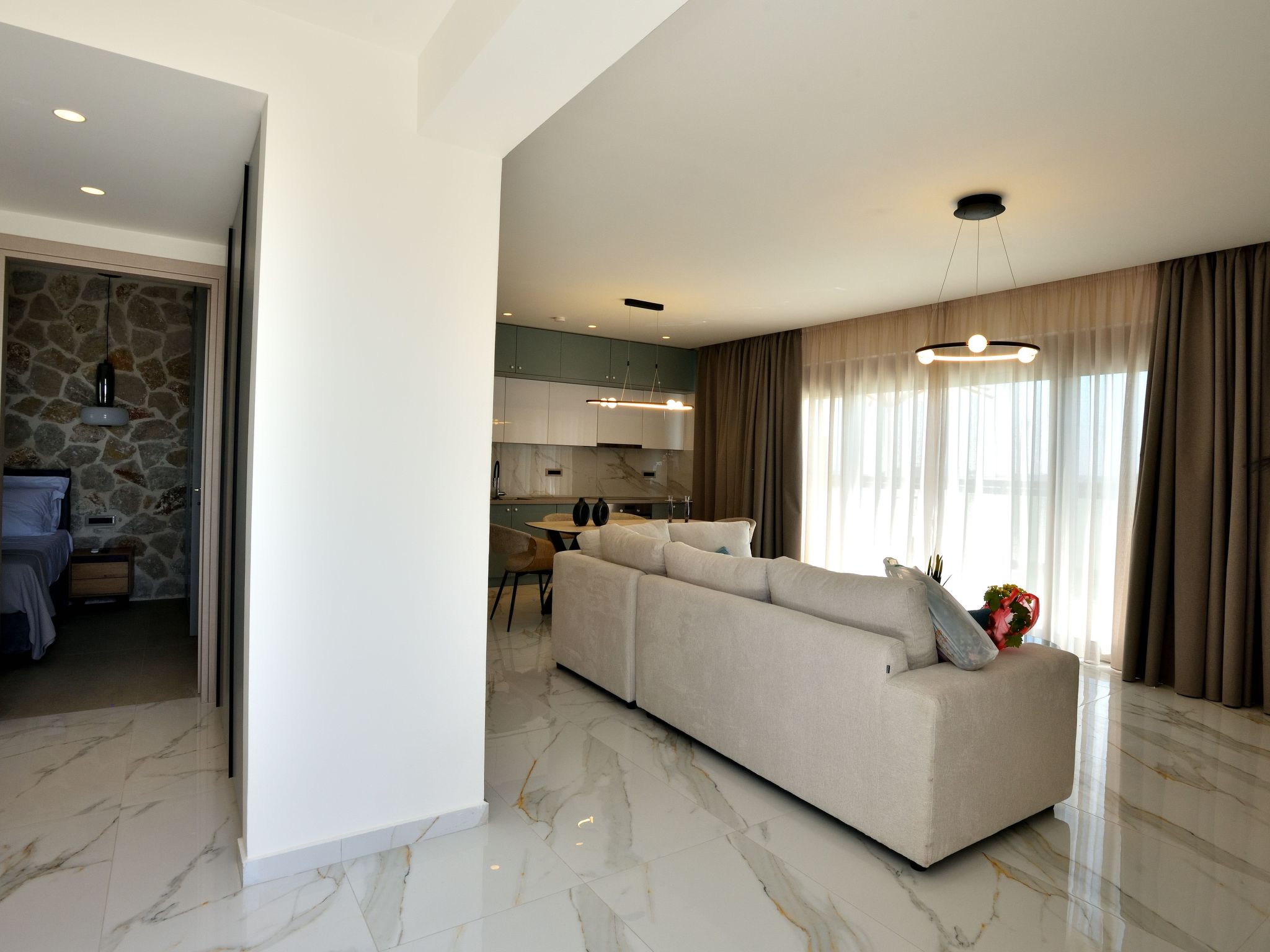 "Villa 101 X Rhodos"-Inside