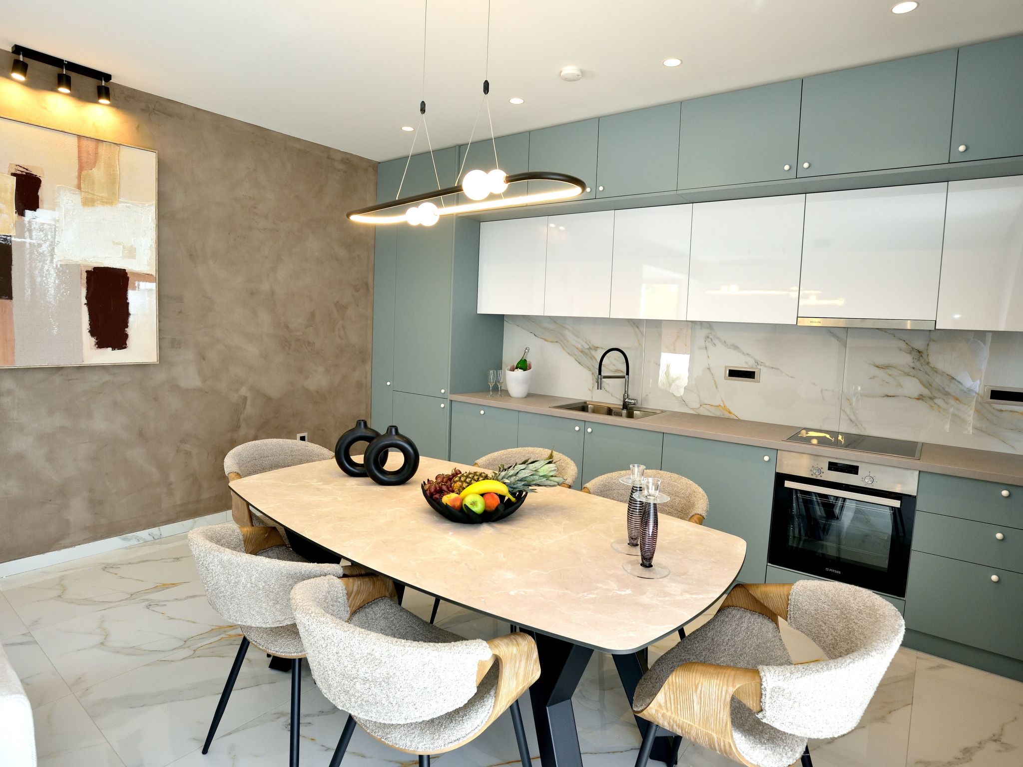 "Villa 101 X Rhodos"-Inside