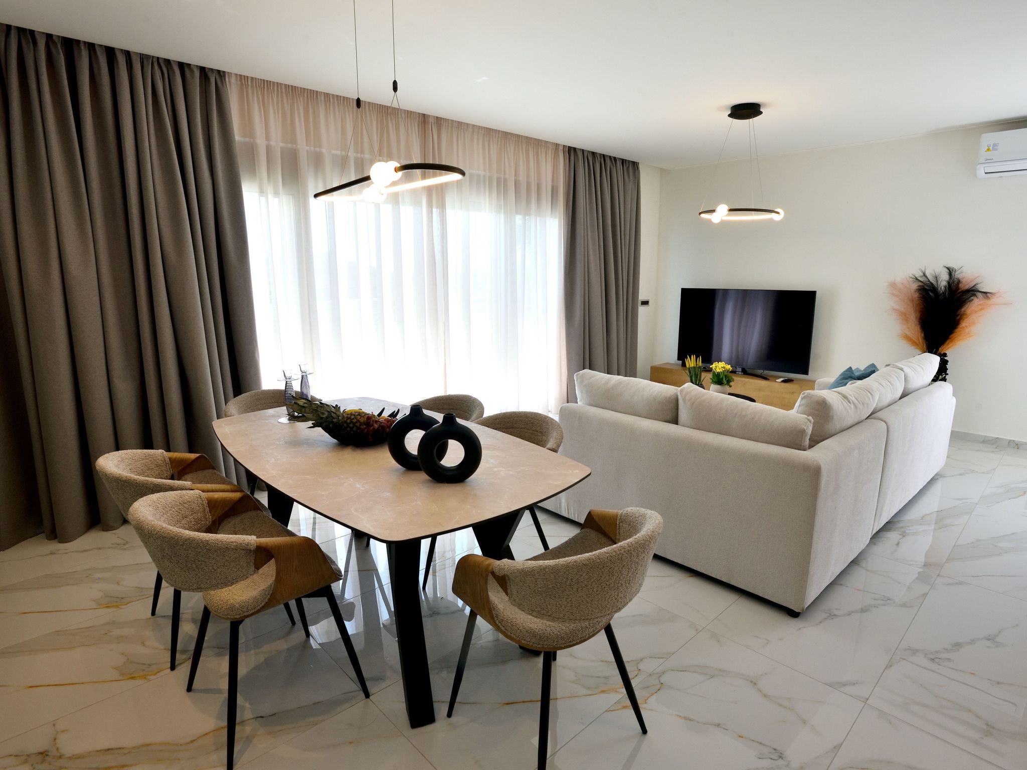 "Villa 101 X Rhodos"-Inside