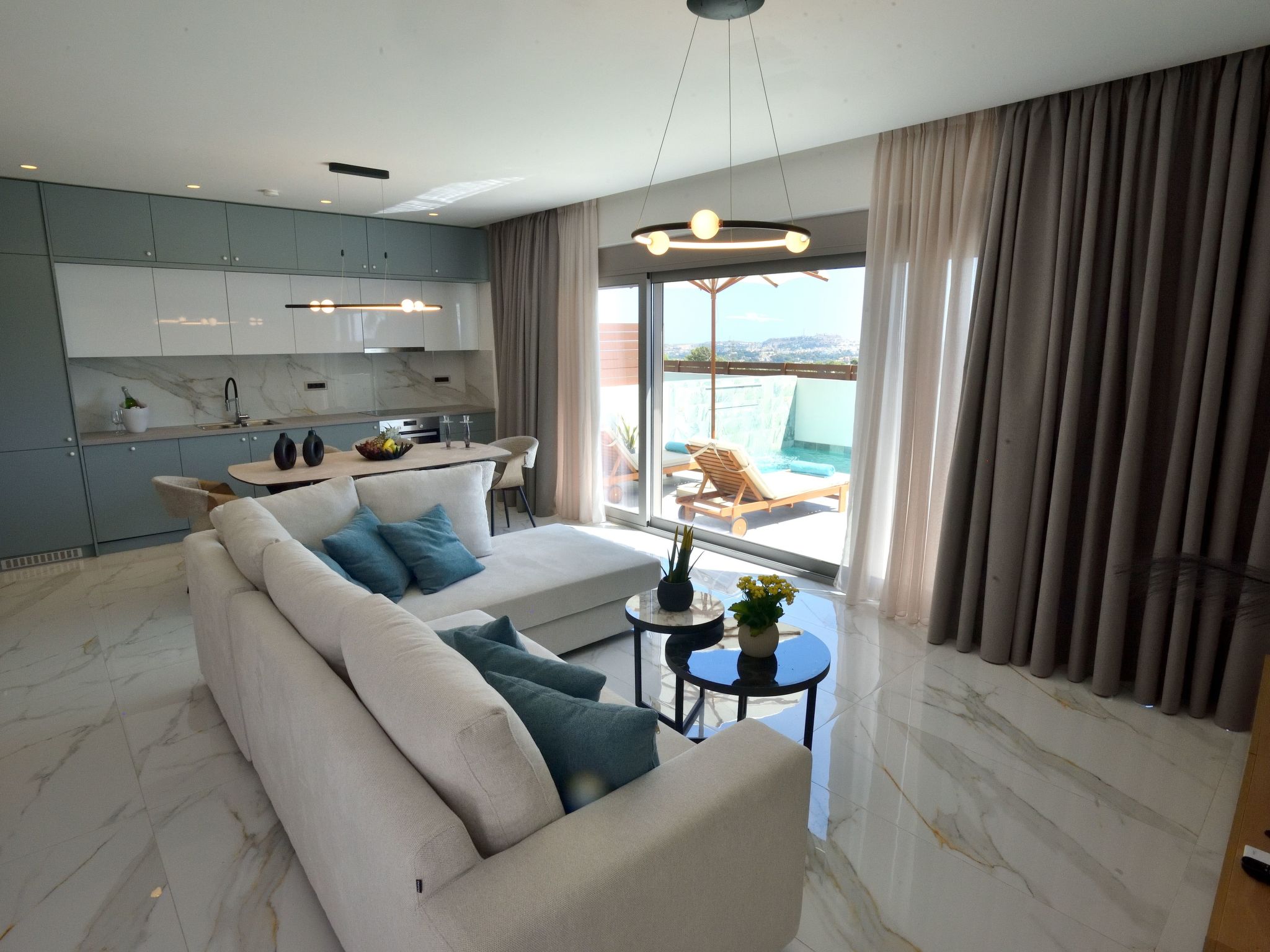 "Villa 101 X Rhodos"-Inside