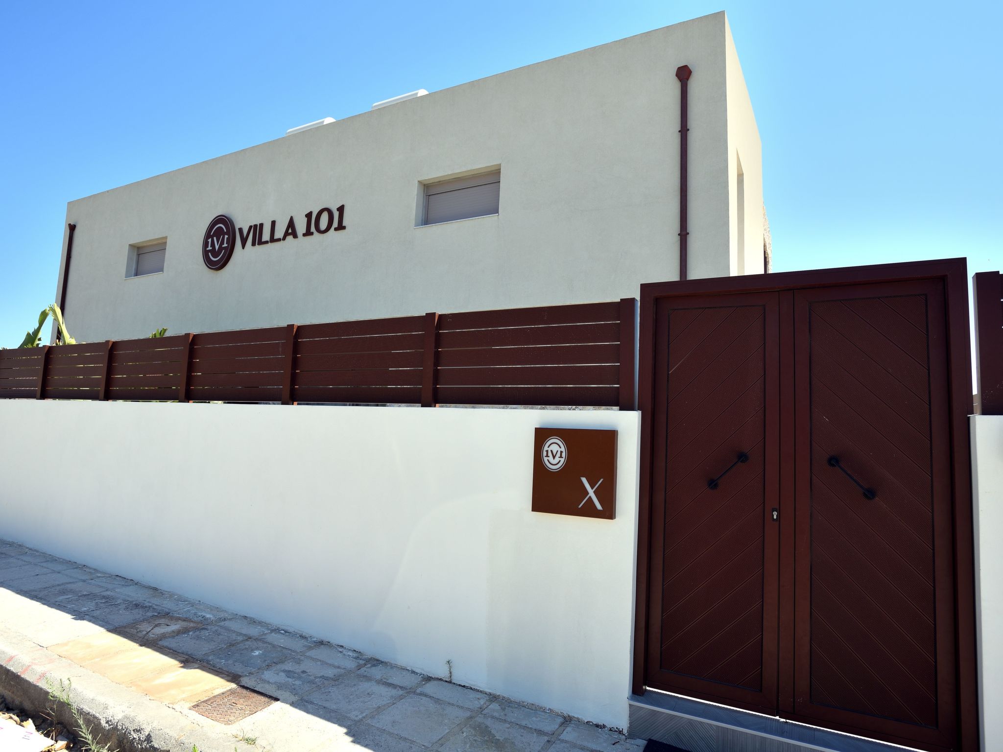 "Villa 101 X Rhodos"-Inside