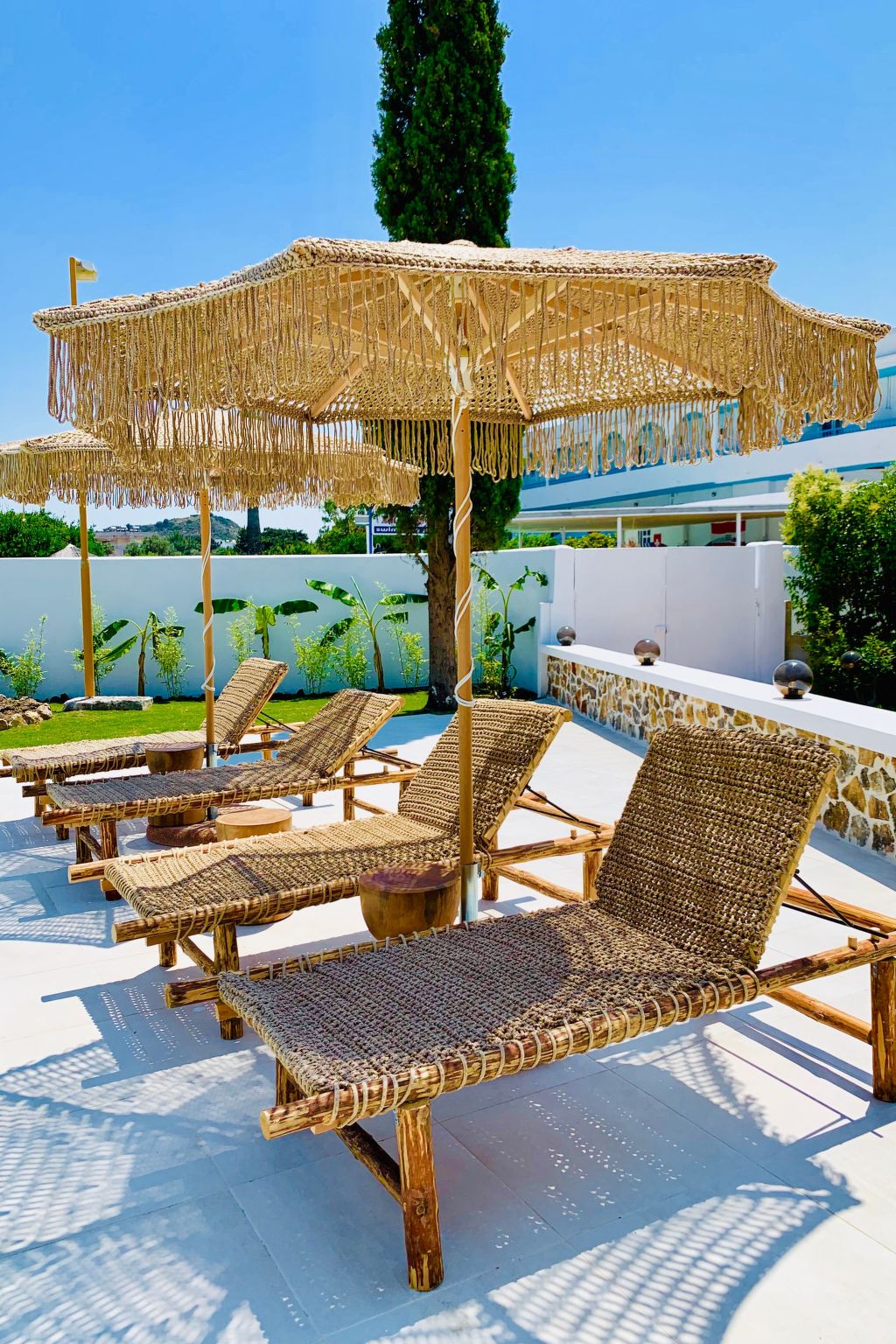 Mit Privatpool für 6 Personen ca. 105 m&sup2; in Faliraki, Ägäis (Rhodos)-Binnen