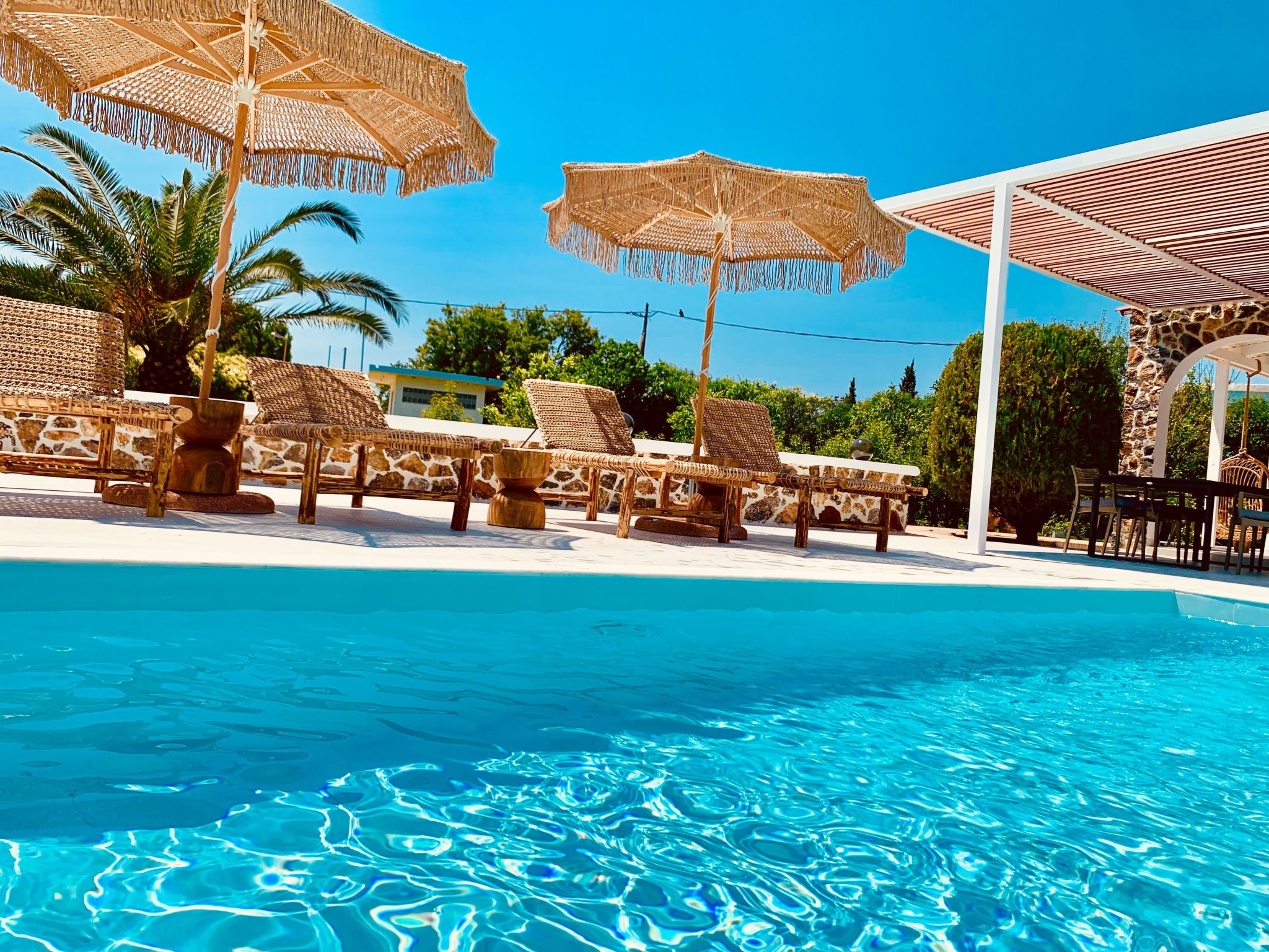 Mit Privatpool für 6 Personen ca. 105 m&sup2; in Faliraki, Ägäis (Rhodos)-Binnen