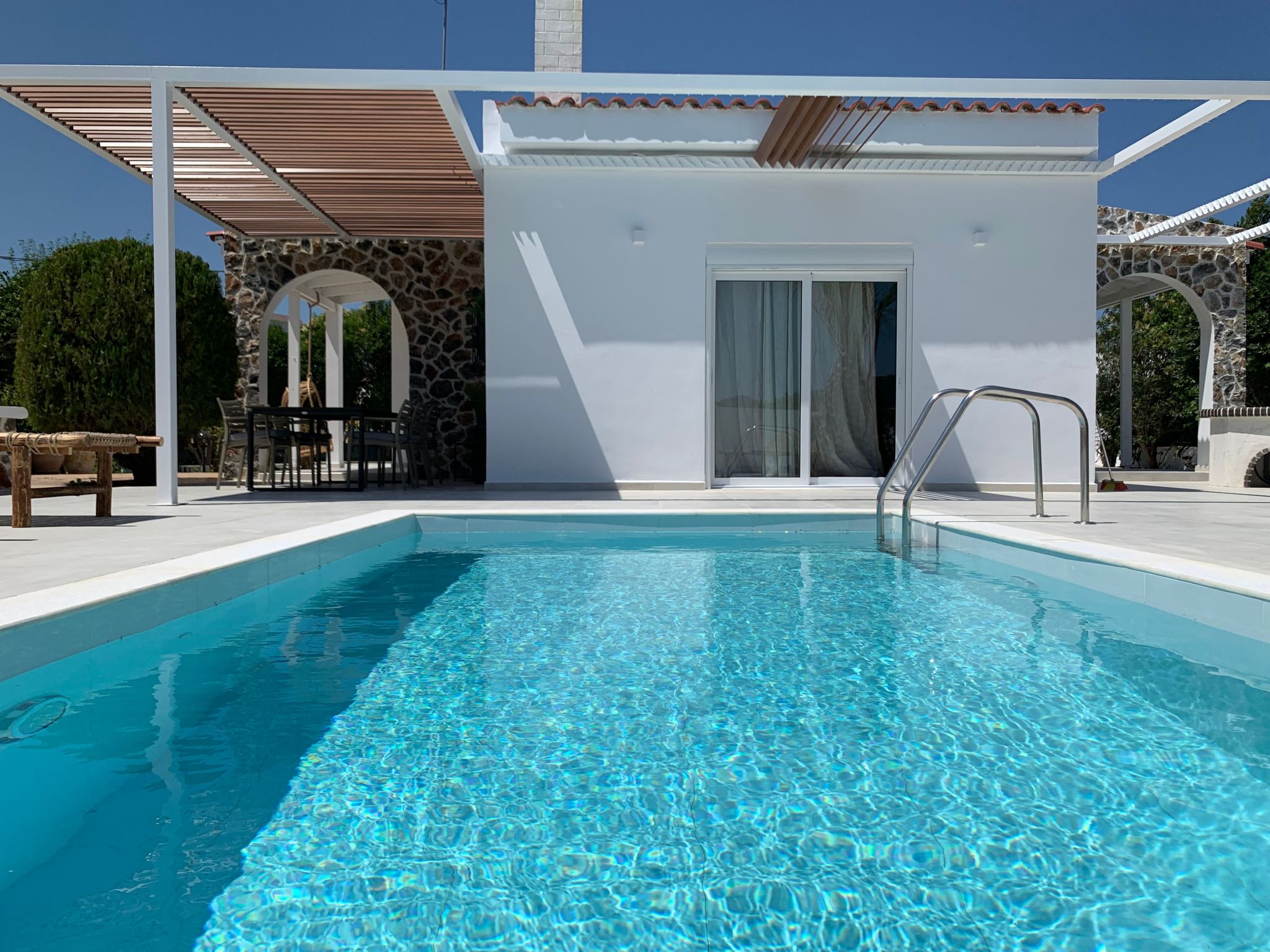Mit Privatpool für 6 Personen ca. 105 m&sup2; in Faliraki, Ägäis (Rhodos)-Binnen
