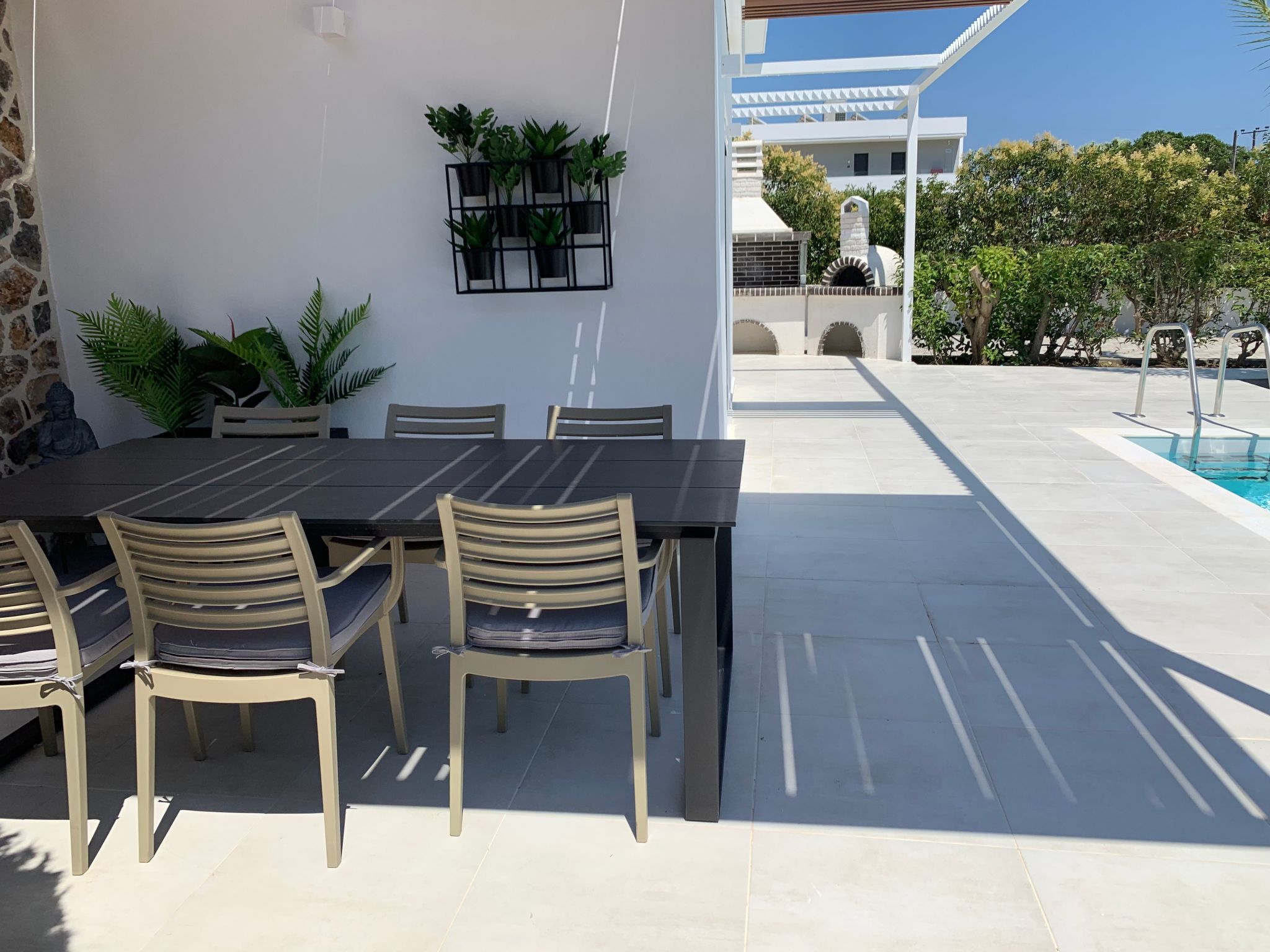 Mit Privatpool für 6 Personen ca. 105 m&sup2; in Faliraki, Ägäis (Rhodos)-Binnen