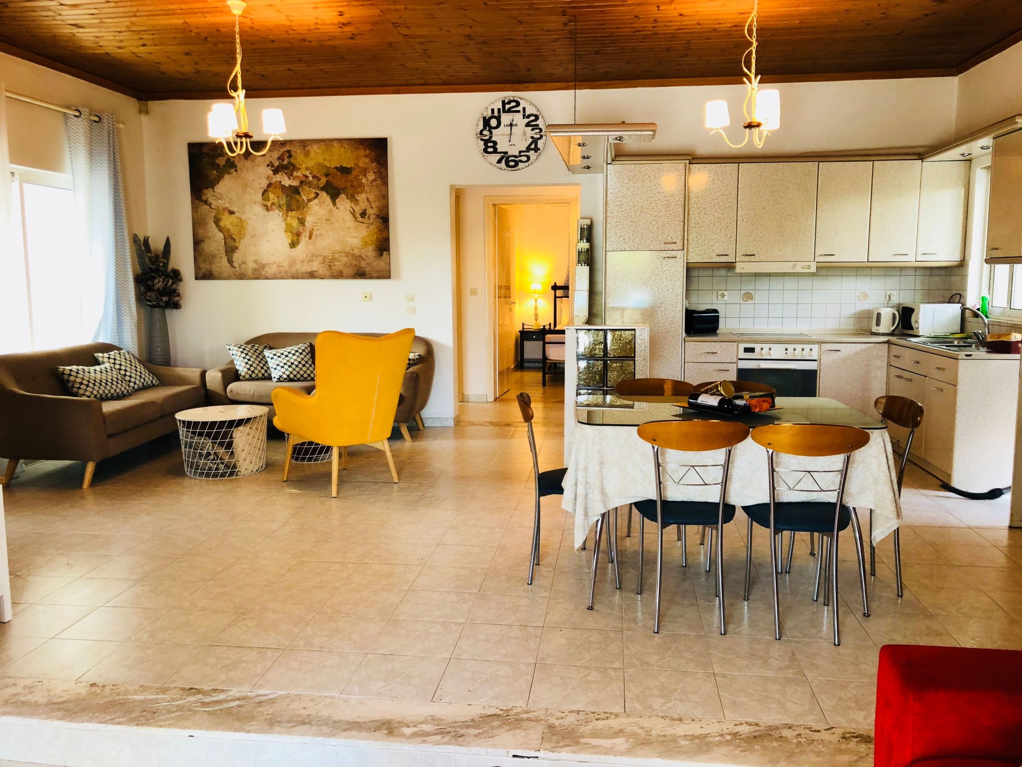 Mit Privatpool für 6 Personen ca. 105 m&sup2; in Faliraki, Ägäis (Rhodos)-Binnen