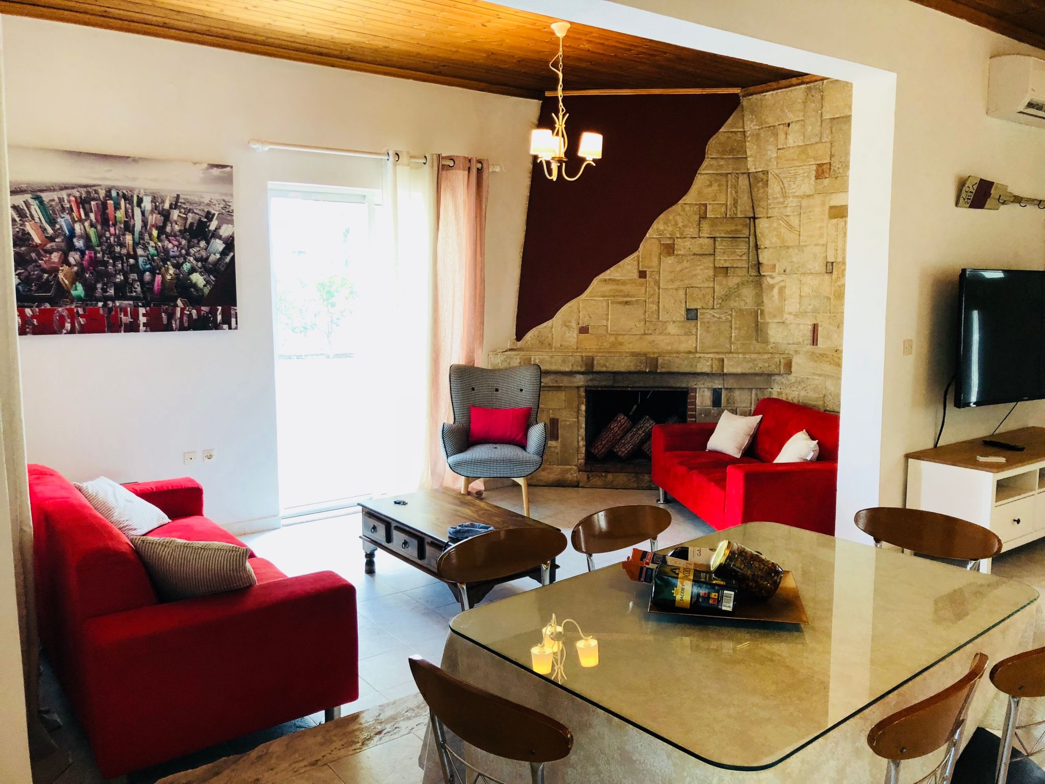 Mit Privatpool für 6 Personen ca. 105 m&sup2; in Faliraki, Ägäis (Rhodos)-Binnen