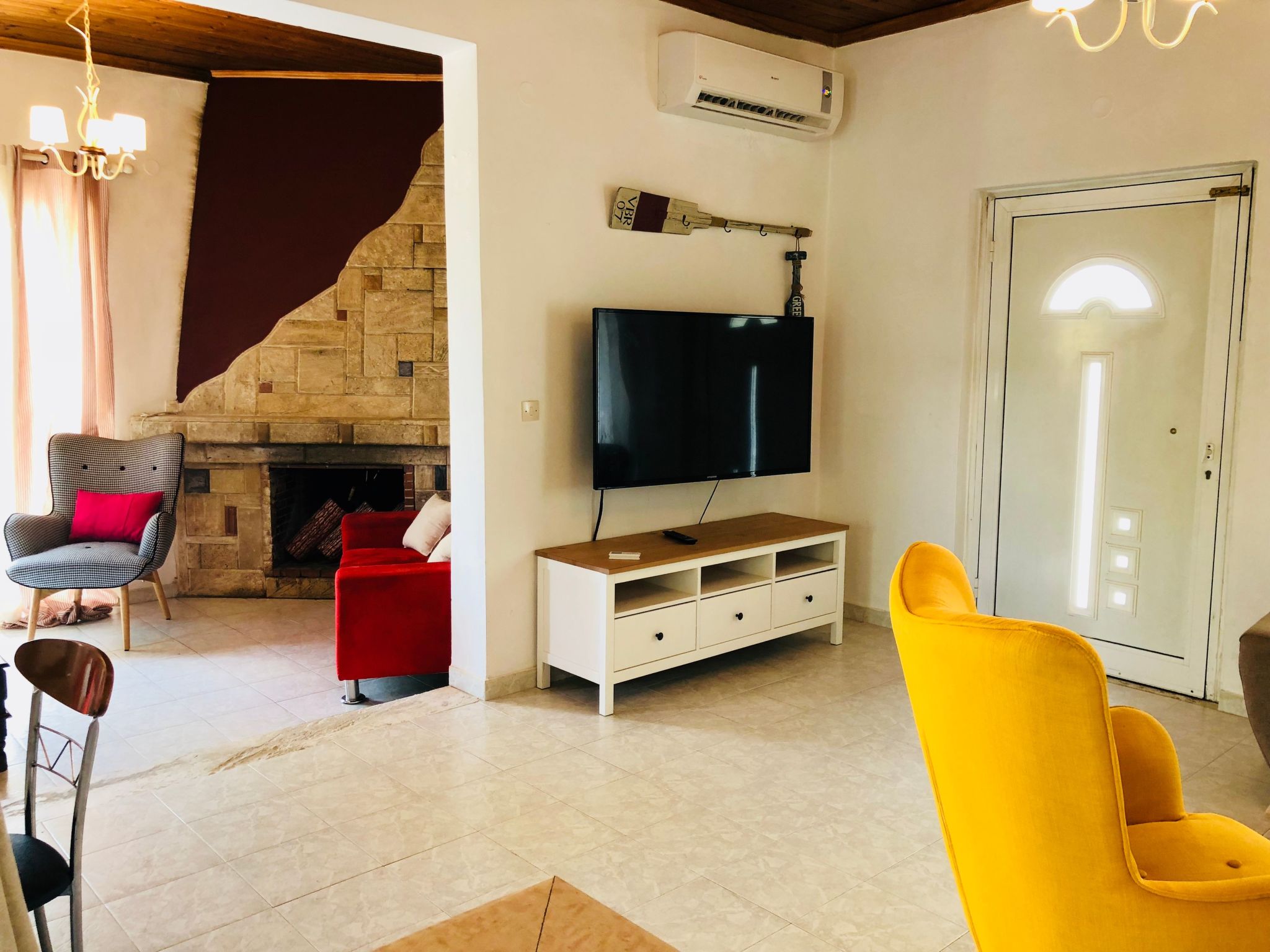 Mit Privatpool für 6 Personen ca. 105 m&sup2; in Faliraki, Ägäis (Rhodos)-Binnen