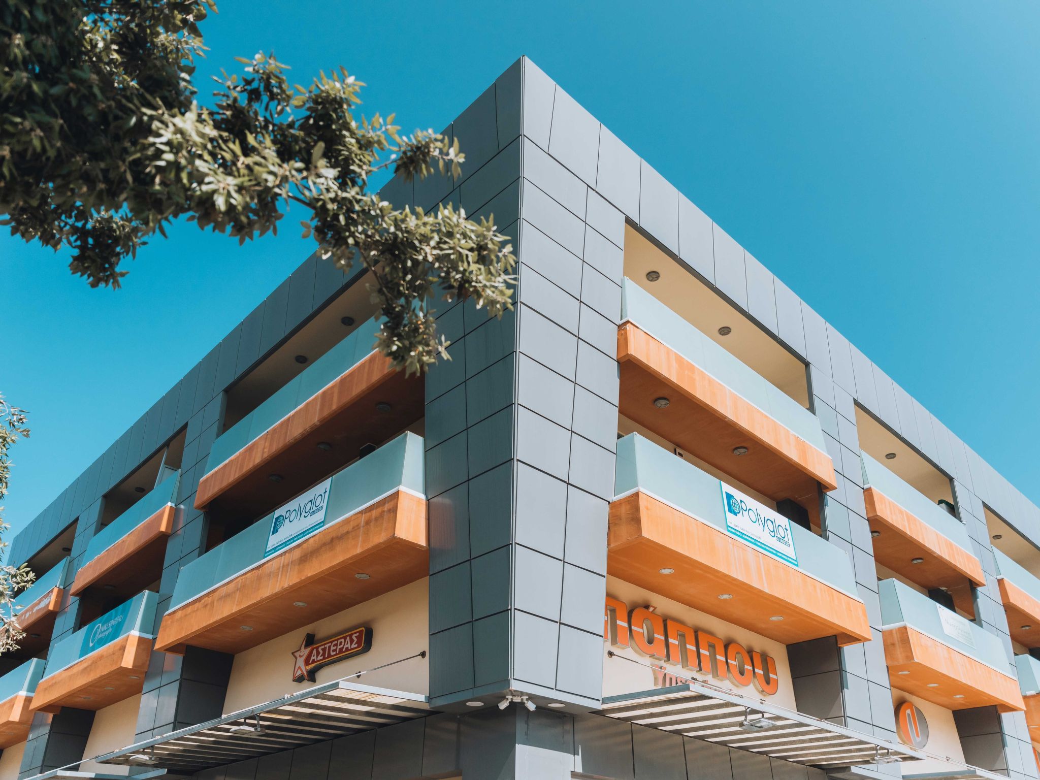 Rhodes Port Haven Suite-Dehors