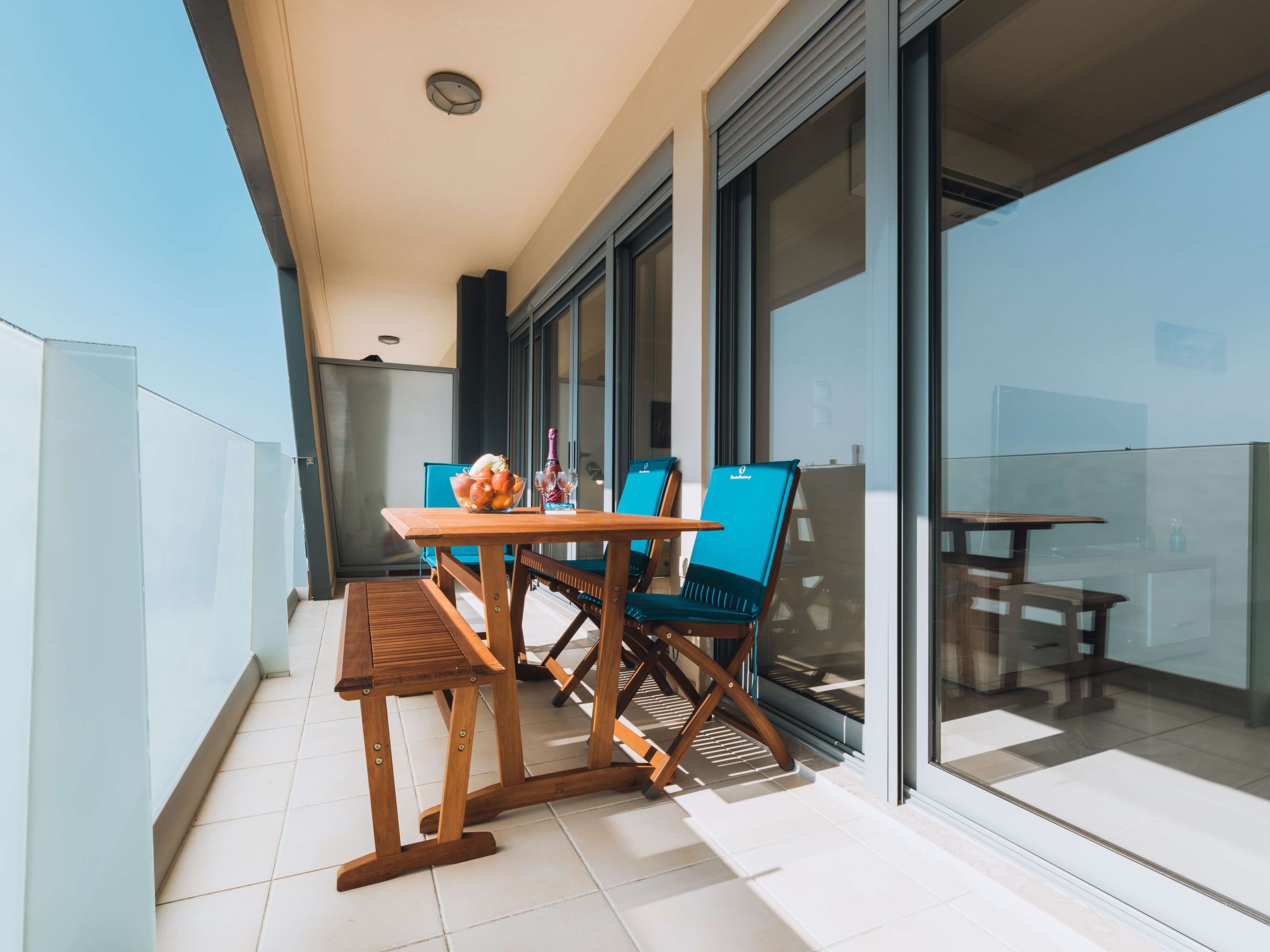 Rhodes Port Haven Suite-Dehors