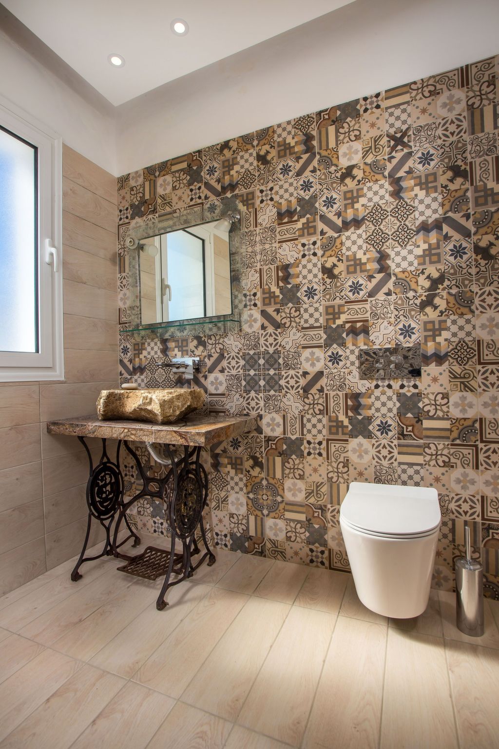 Ammos Apartment - in neu gebautem Designerhaus-Binnen