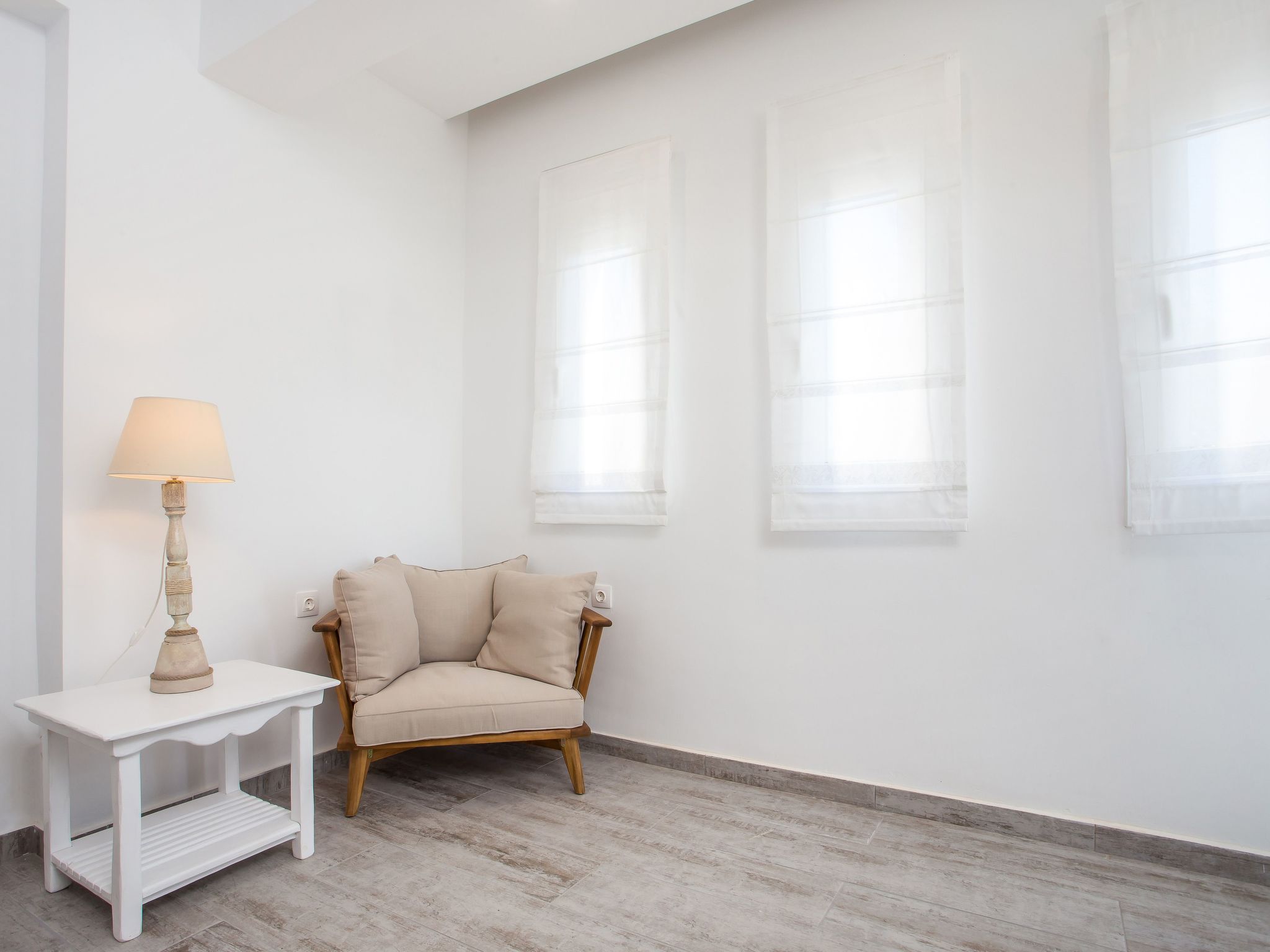 Ammos Apartment - in neu gebautem Designerhaus-Binnen