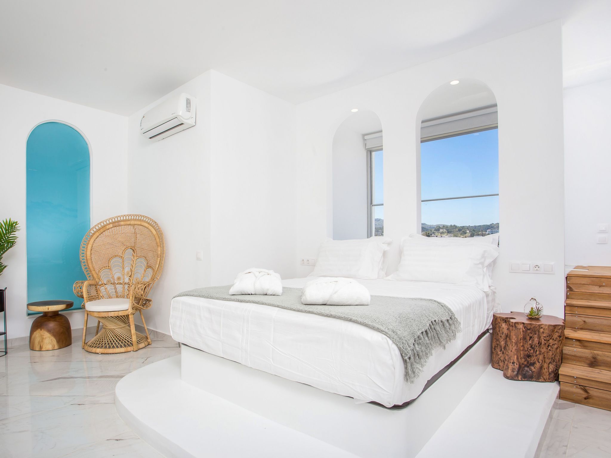Ammos Luxury Suite - in der Nähe des Strandes von Faliraki-Binnen