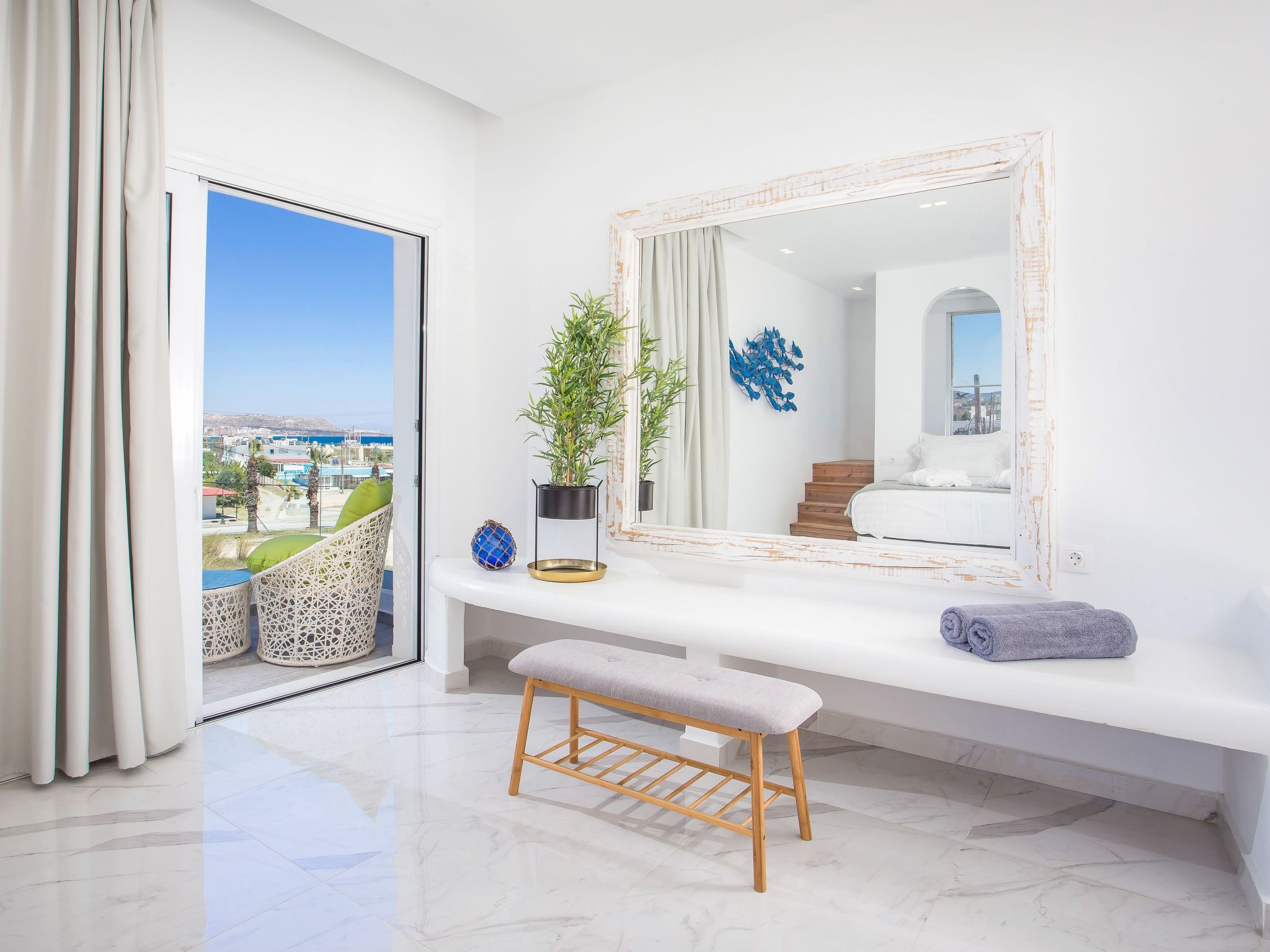 Ammos Luxury Suite - in der Nähe des Strandes von Faliraki-Binnen