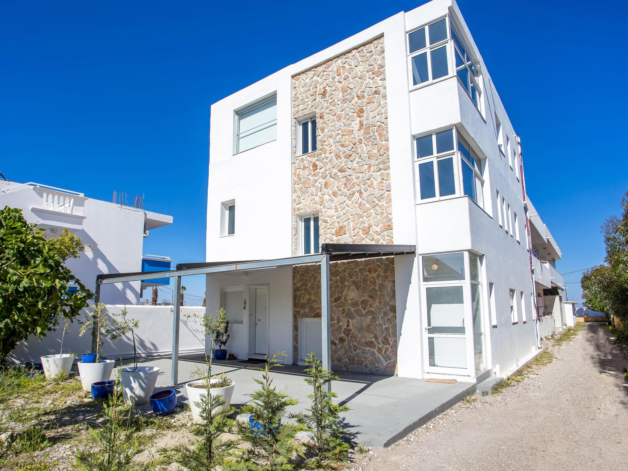 Ammos Junior Suite - in der Nähe des Strandes von Faliraki-Binnen