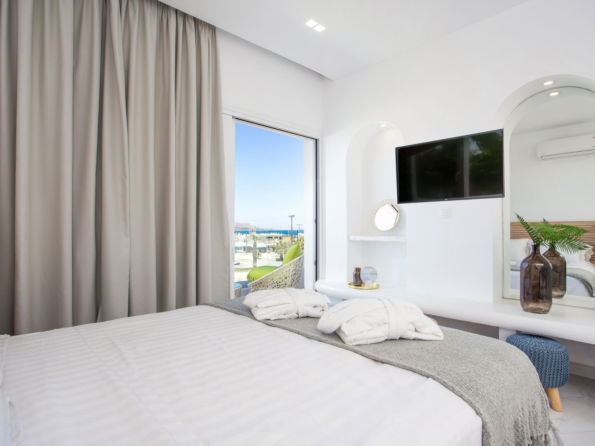 Ammos Junior Suite - in der Nähe des Strandes von Faliraki-Binnen