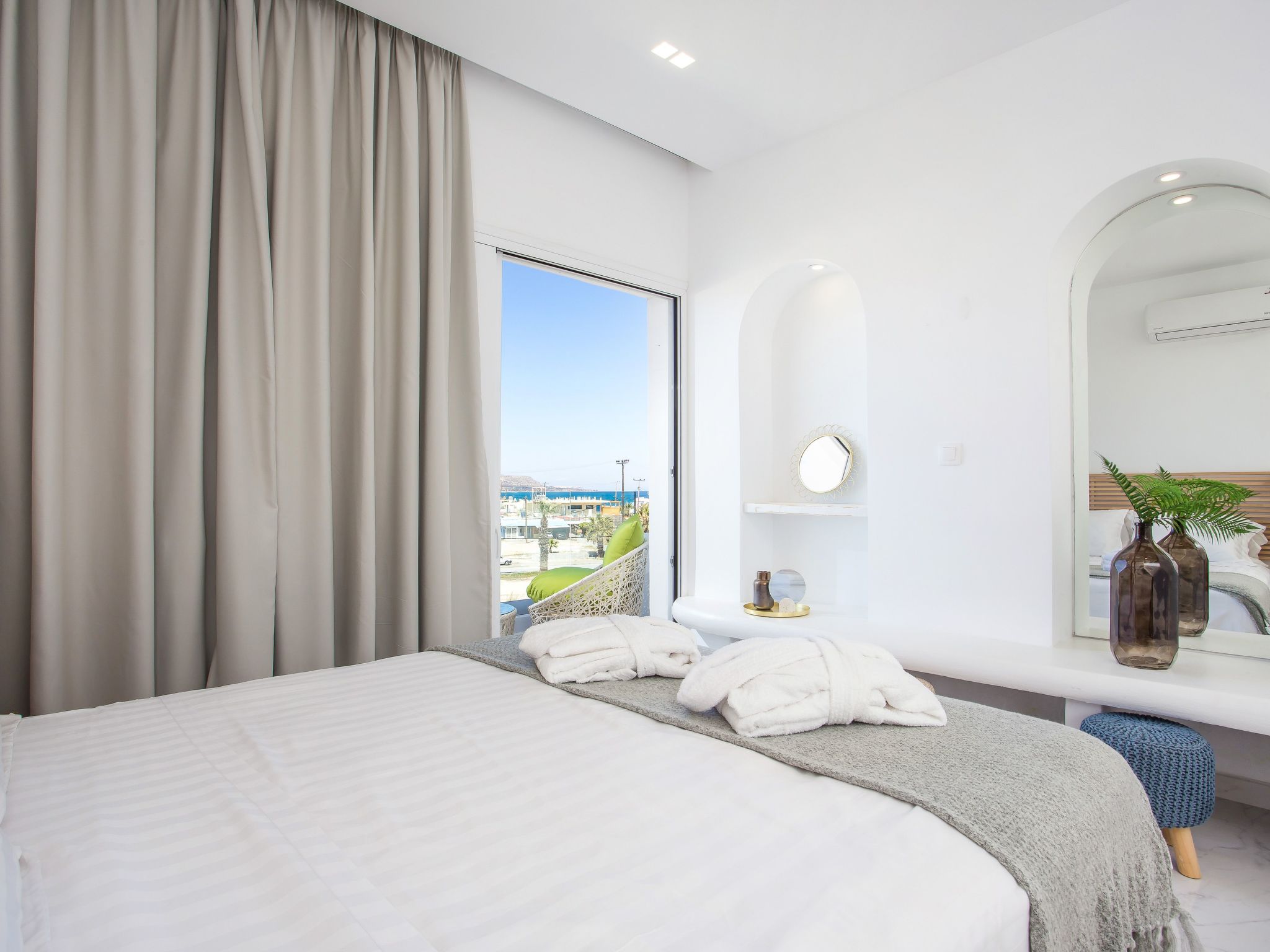 Ammos Junior Suite - in der Nähe des Strandes von Faliraki-Binnen