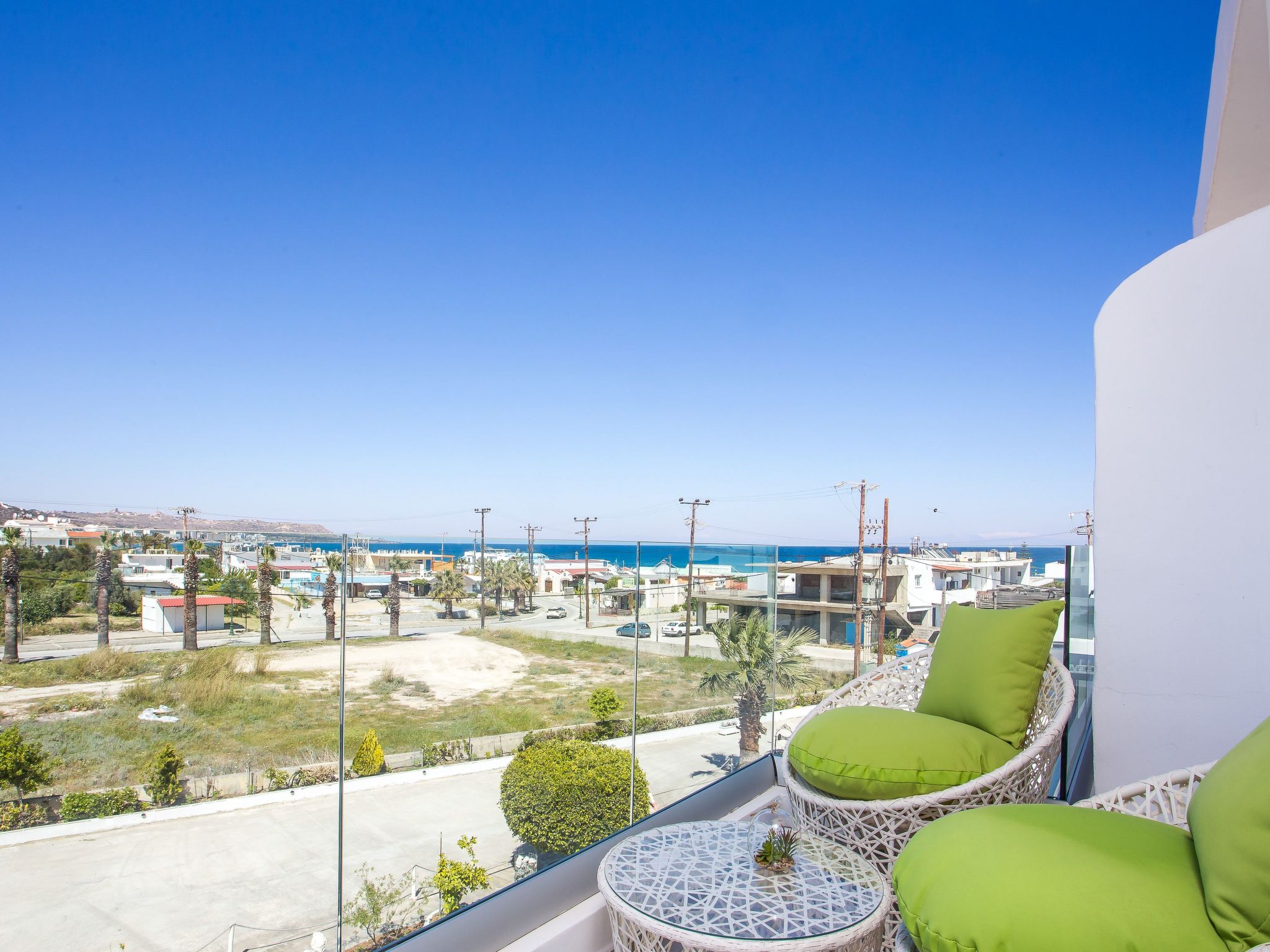 Ammos Junior Suite - in der Nähe des Strandes von Faliraki-Binnen