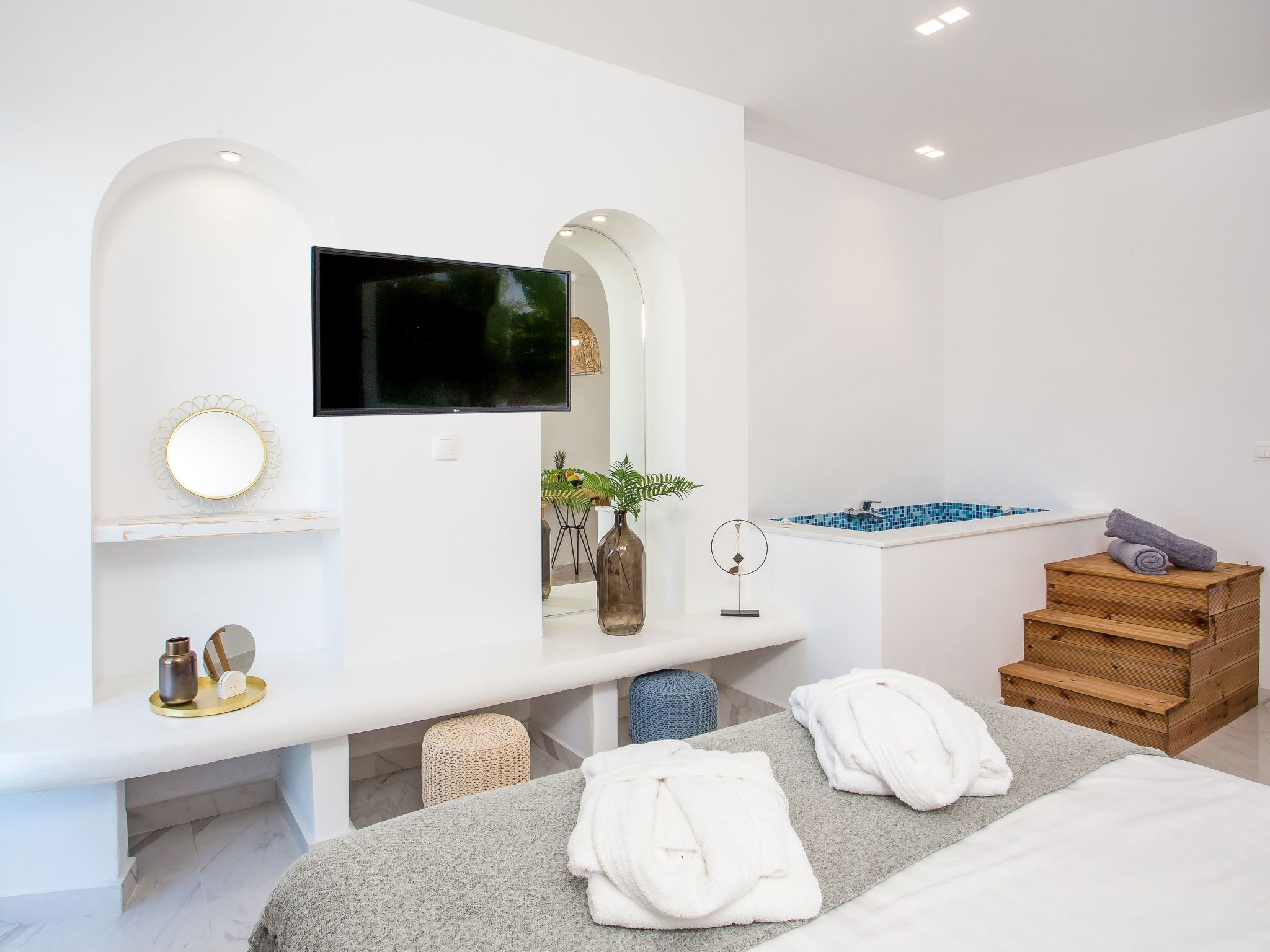 Ammos Junior Suite - in der Nähe des Strandes von Faliraki-Binnen