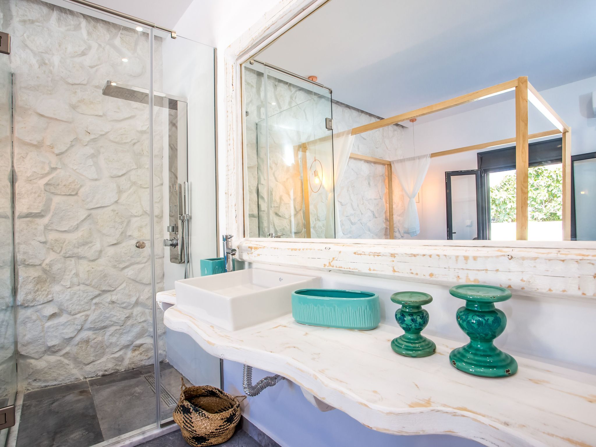 Für 4 Personen ca. 79 m&sup2; in Faliraki, Ägäis (Rhodos)-Binnen