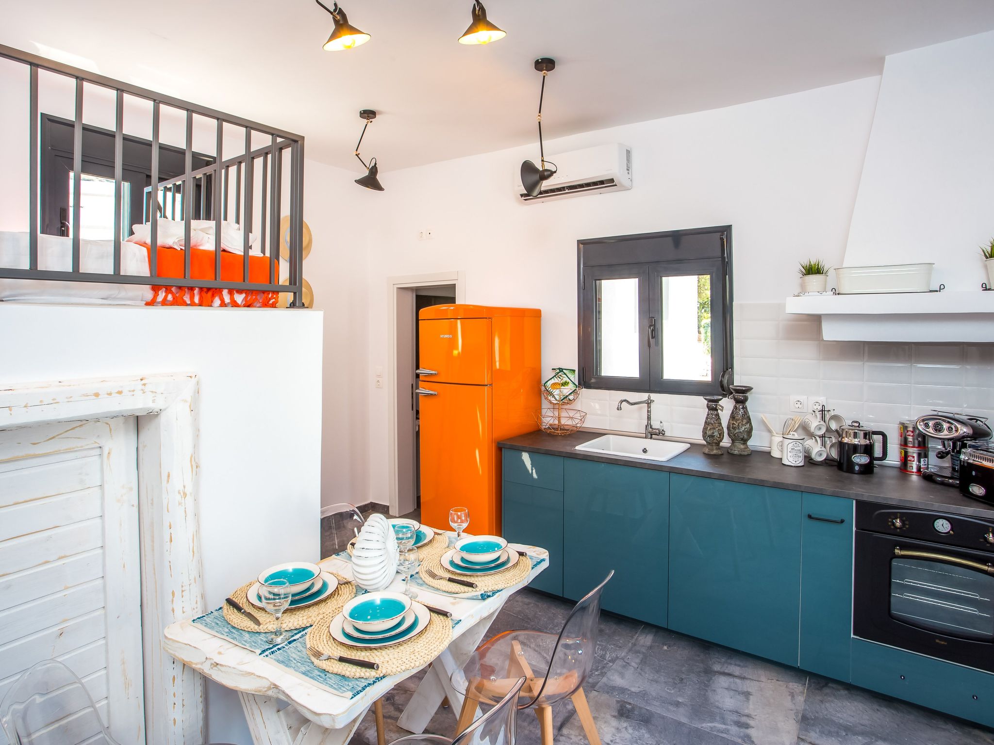 Für 4 Personen ca. 79 m&sup2; in Faliraki, Ägäis (Rhodos)-Binnen