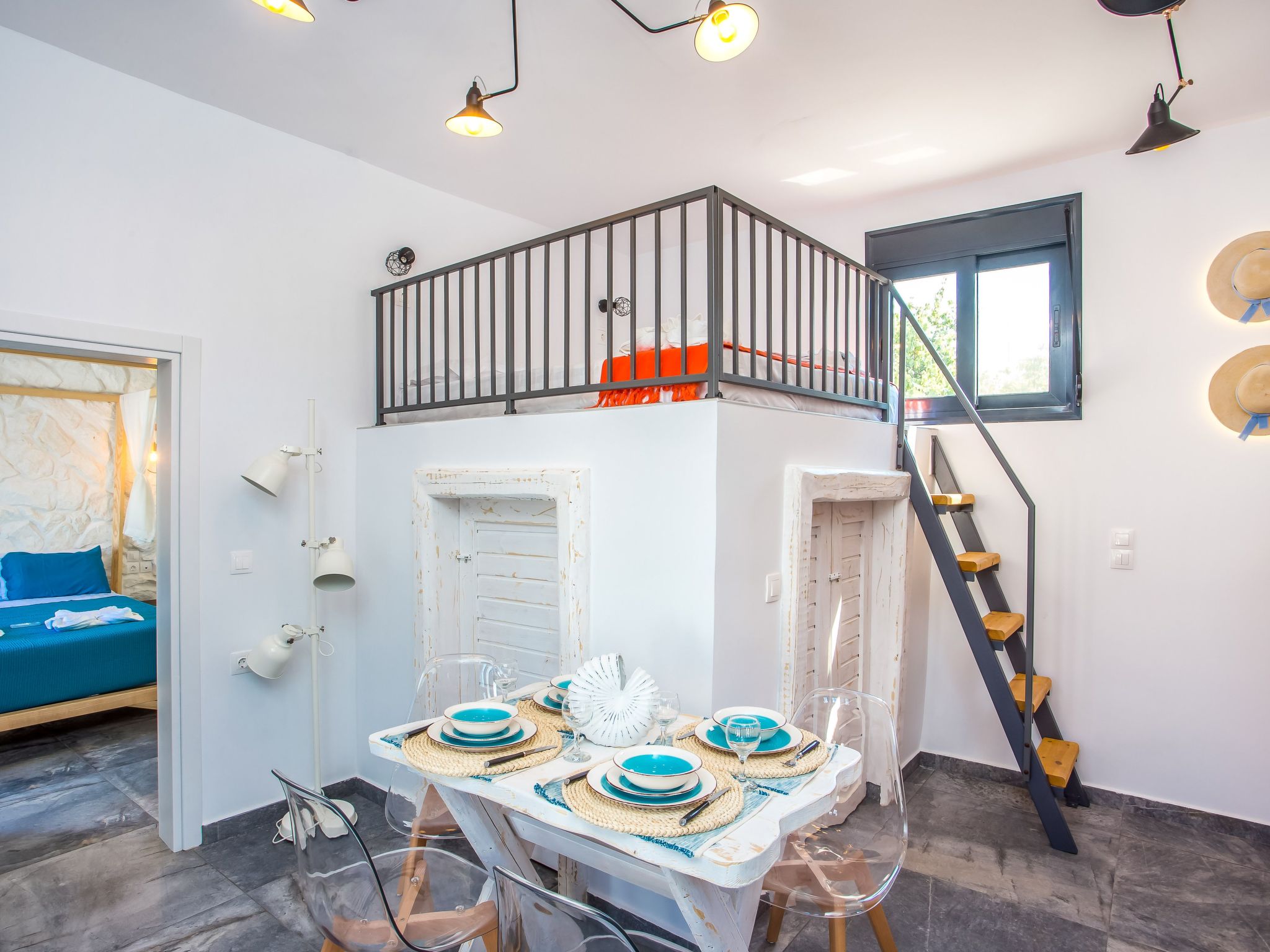 Für 4 Personen ca. 79 m&sup2; in Faliraki, Ägäis (Rhodos)-Binnen