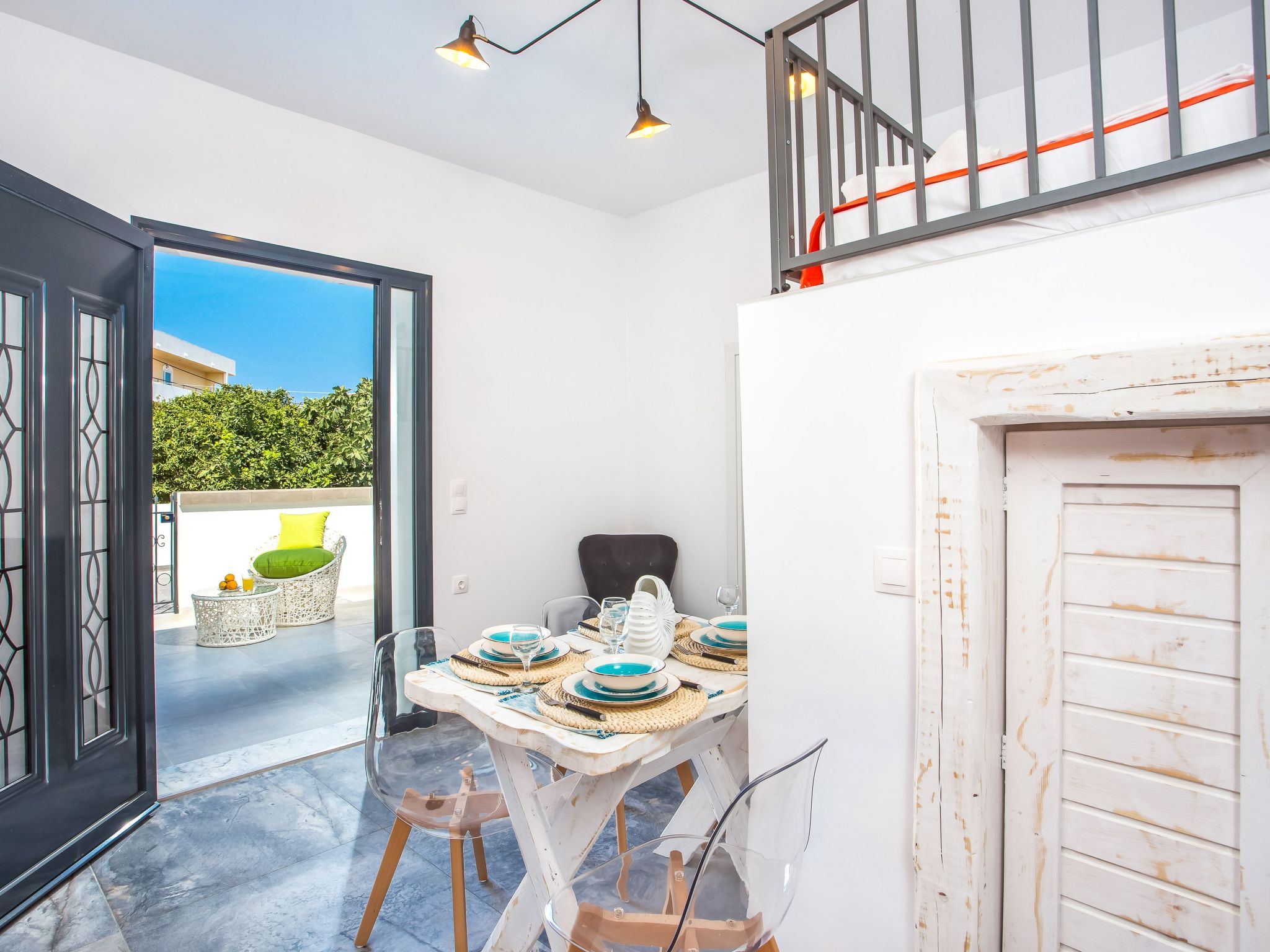 Für 4 Personen ca. 79 m&sup2; in Faliraki, Ägäis (Rhodos)-Binnen