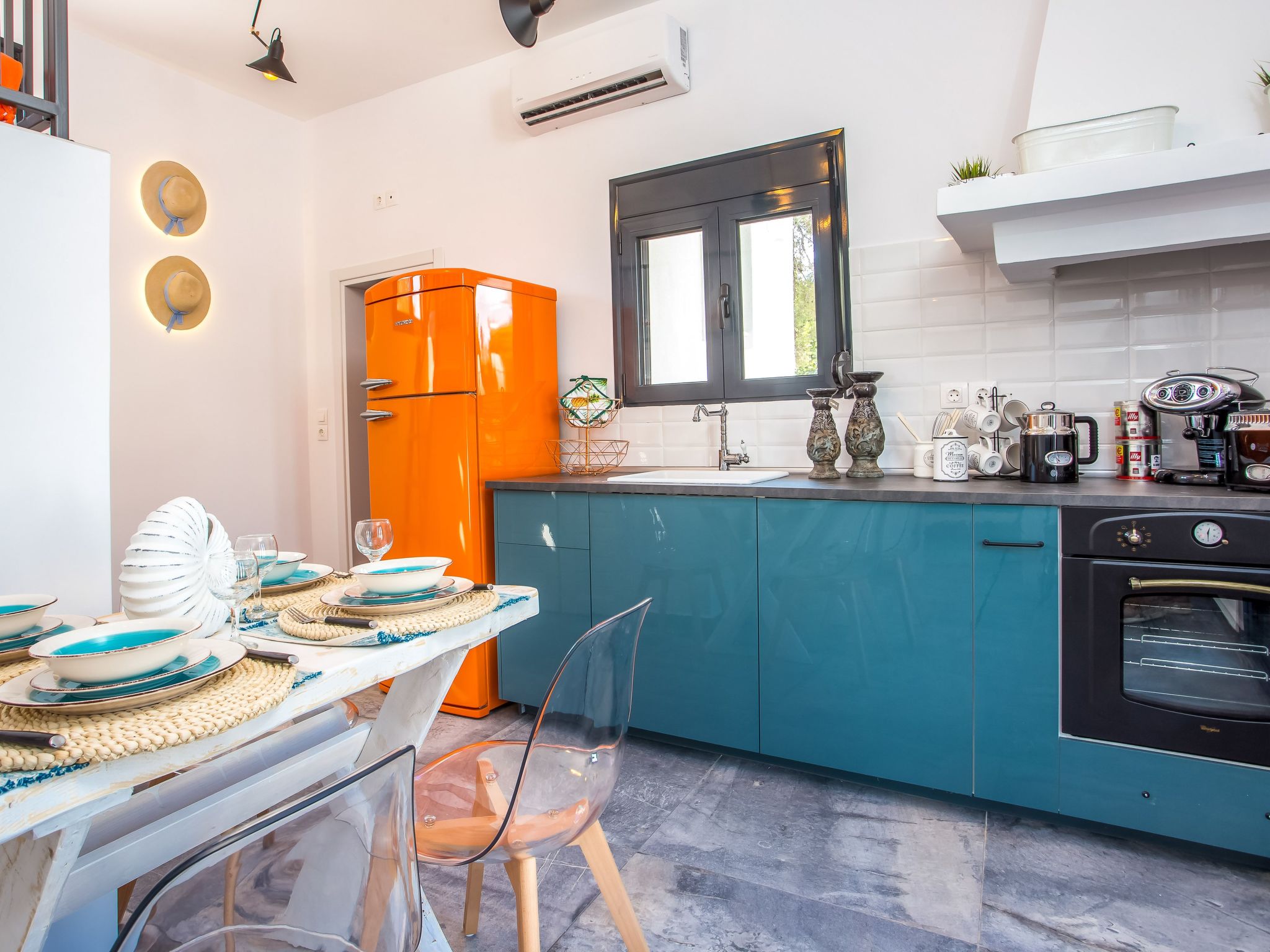 Für 4 Personen ca. 79 m&sup2; in Faliraki, Ägäis (Rhodos)-Binnen