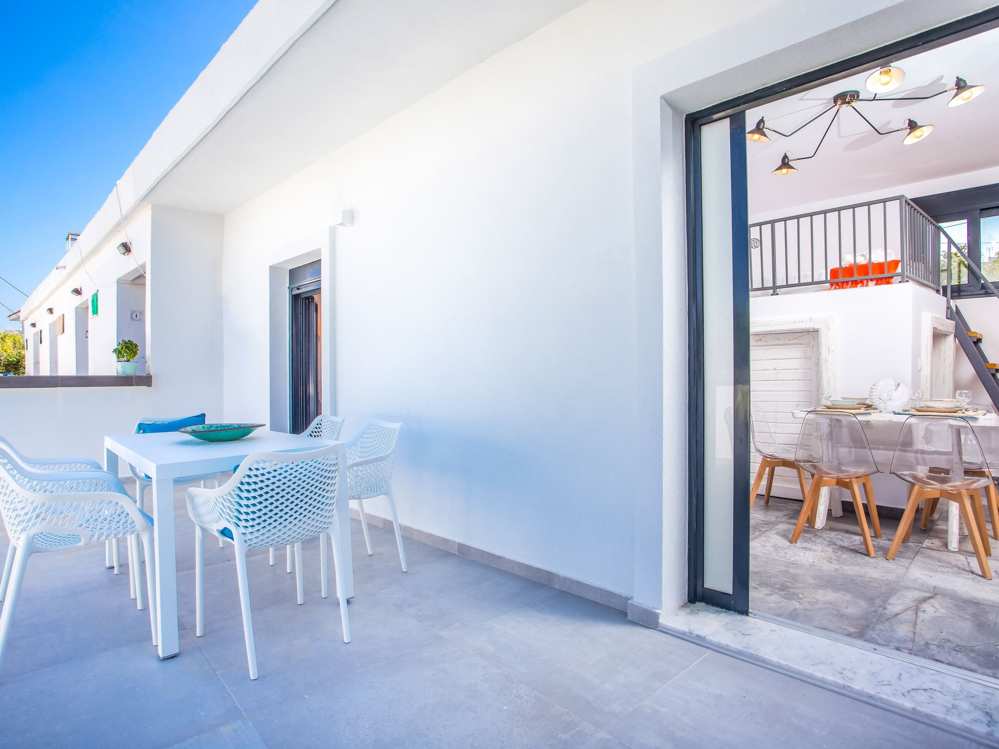 Für 4 Personen ca. 79 m&sup2; in Faliraki, Ägäis (Rhodos)-Binnen