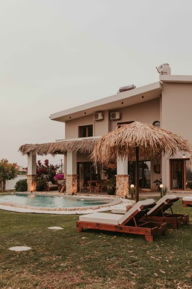 Villa Maya Mit Pool Und Bergblick - Faliráki