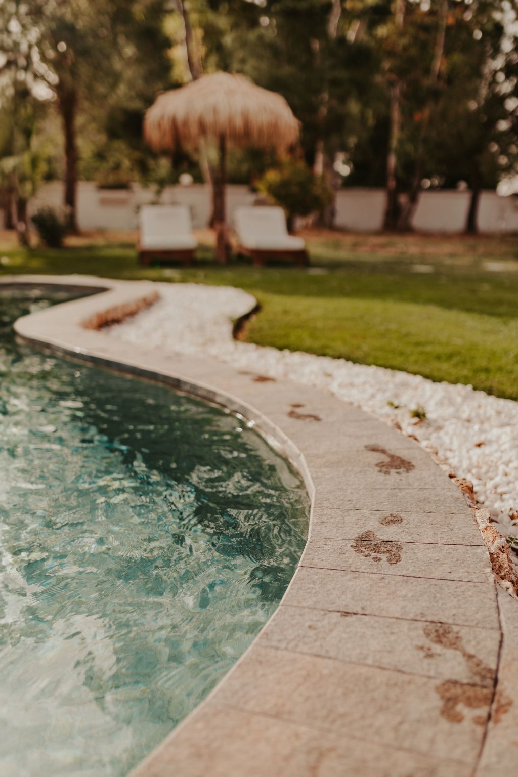 Villa Maya mit Pool und Bergblick-Dehors