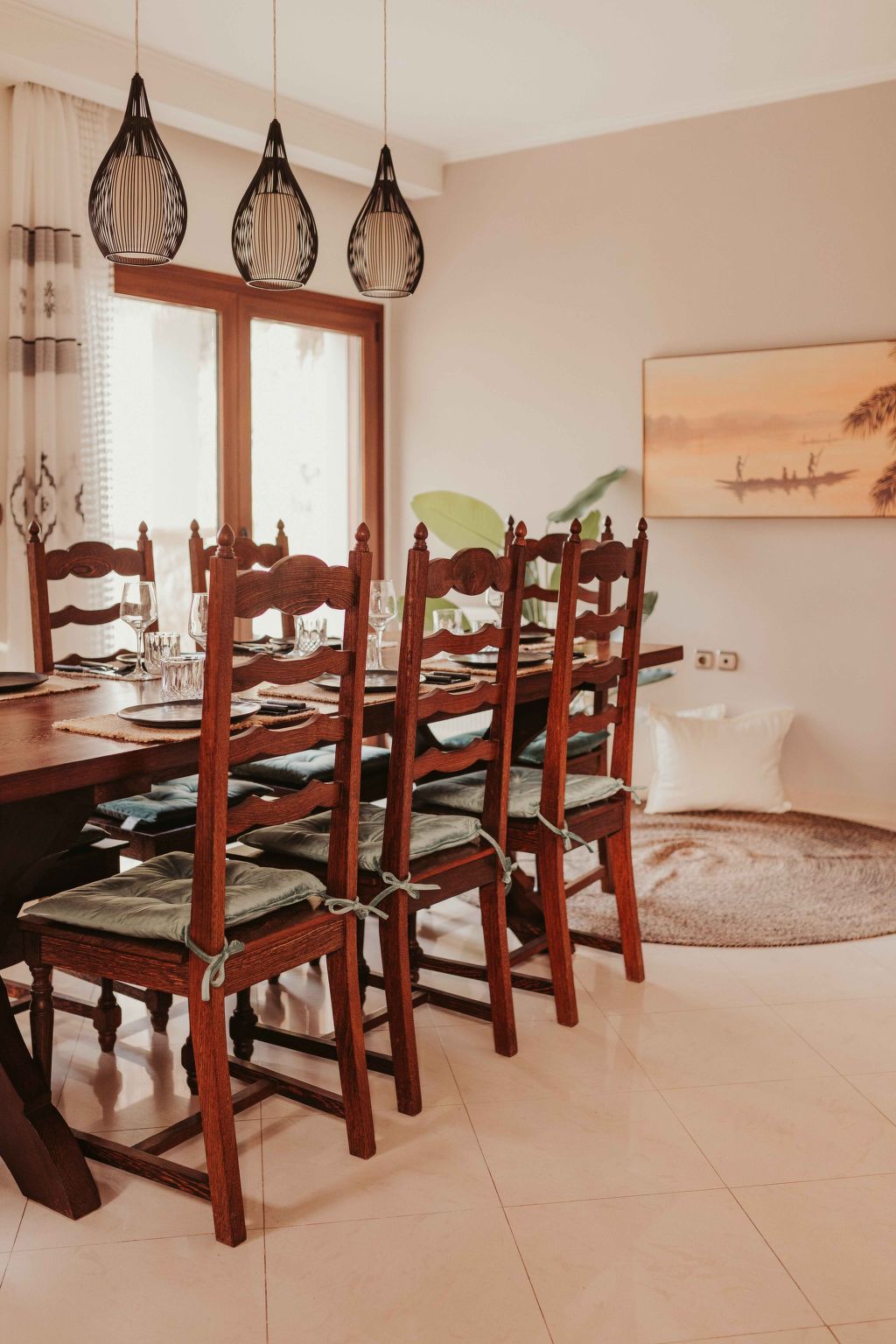 Villa Maya mit Pool und Bergblick-Dedans