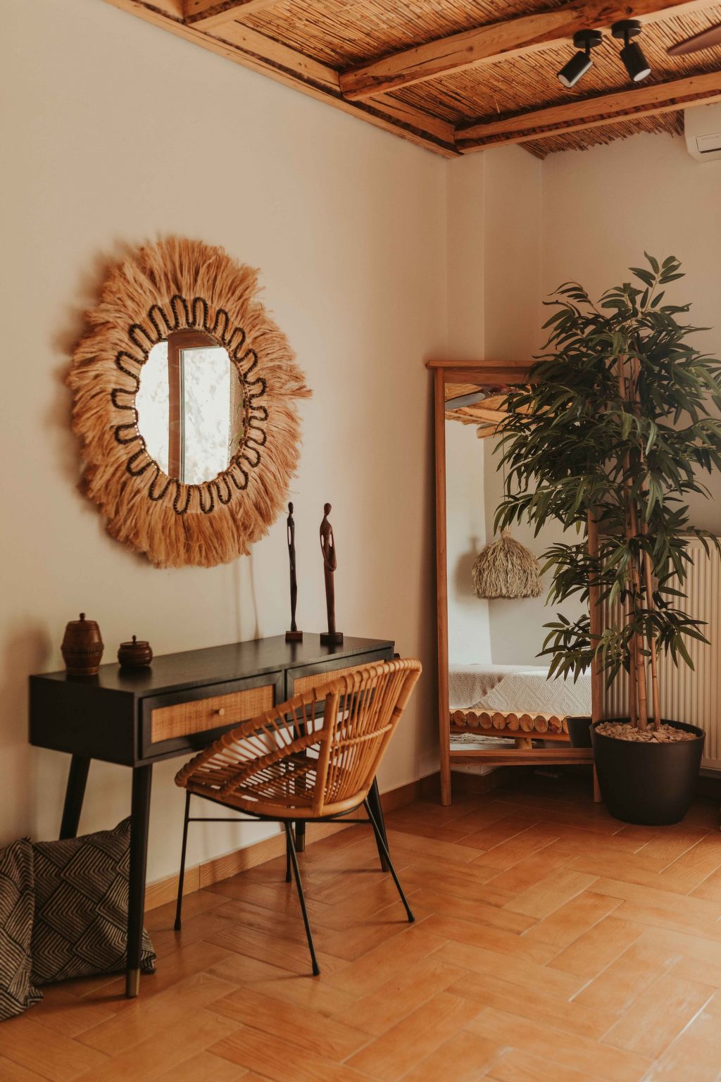 Villa Maya mit Pool und Bergblick-Dedans