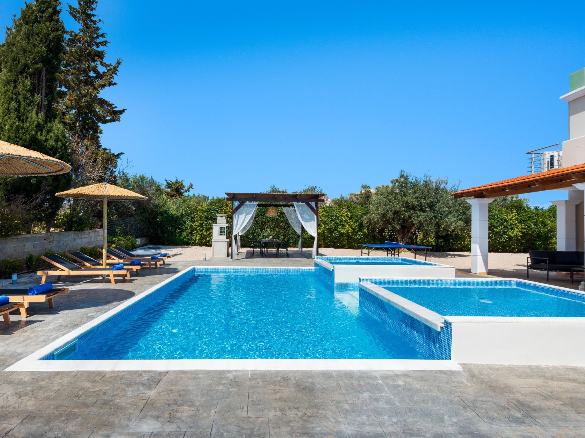 Villa Aileen für 10 Personen auf Rhodos
