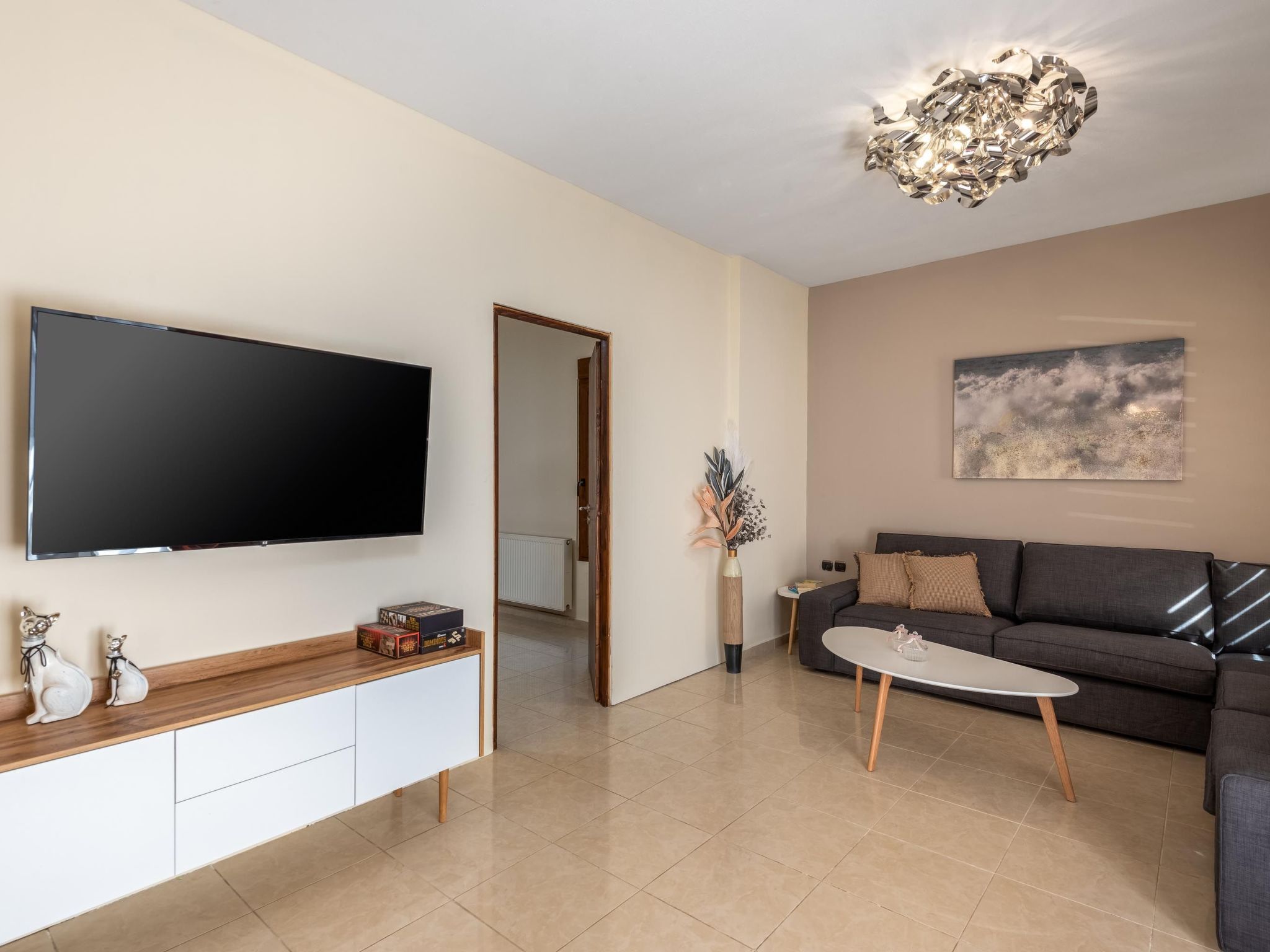 Villa Aileen für 10 Personen auf Rhodos-Dedans