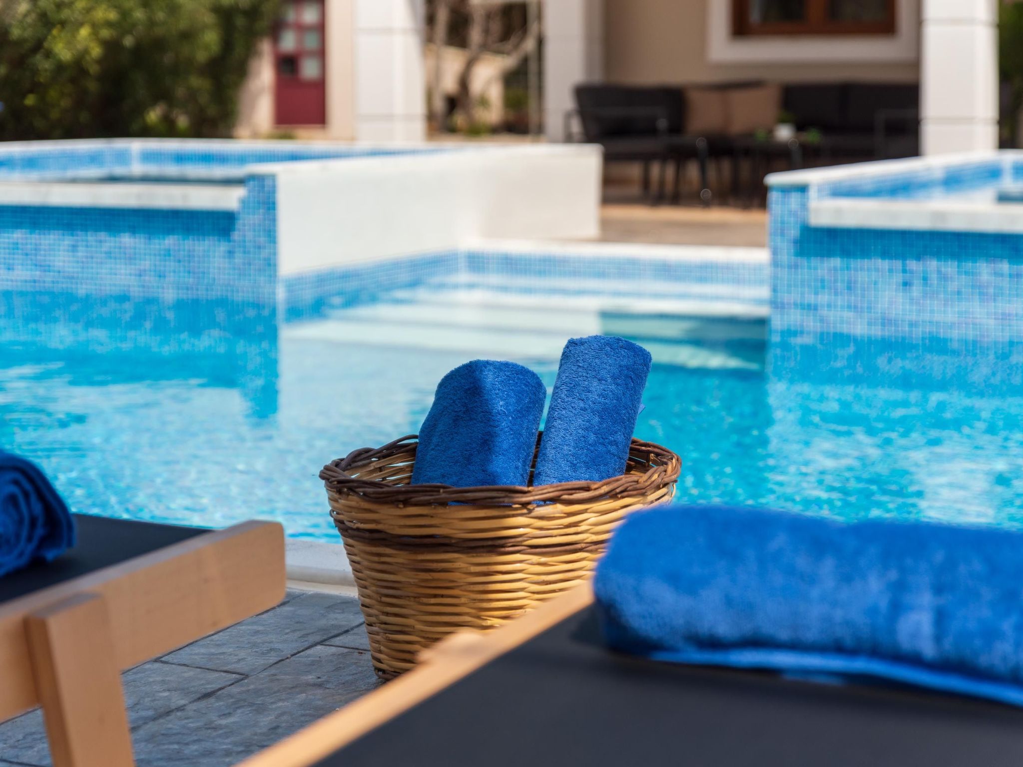 Villa Aileen für 10 Personen auf Rhodos-Dehors