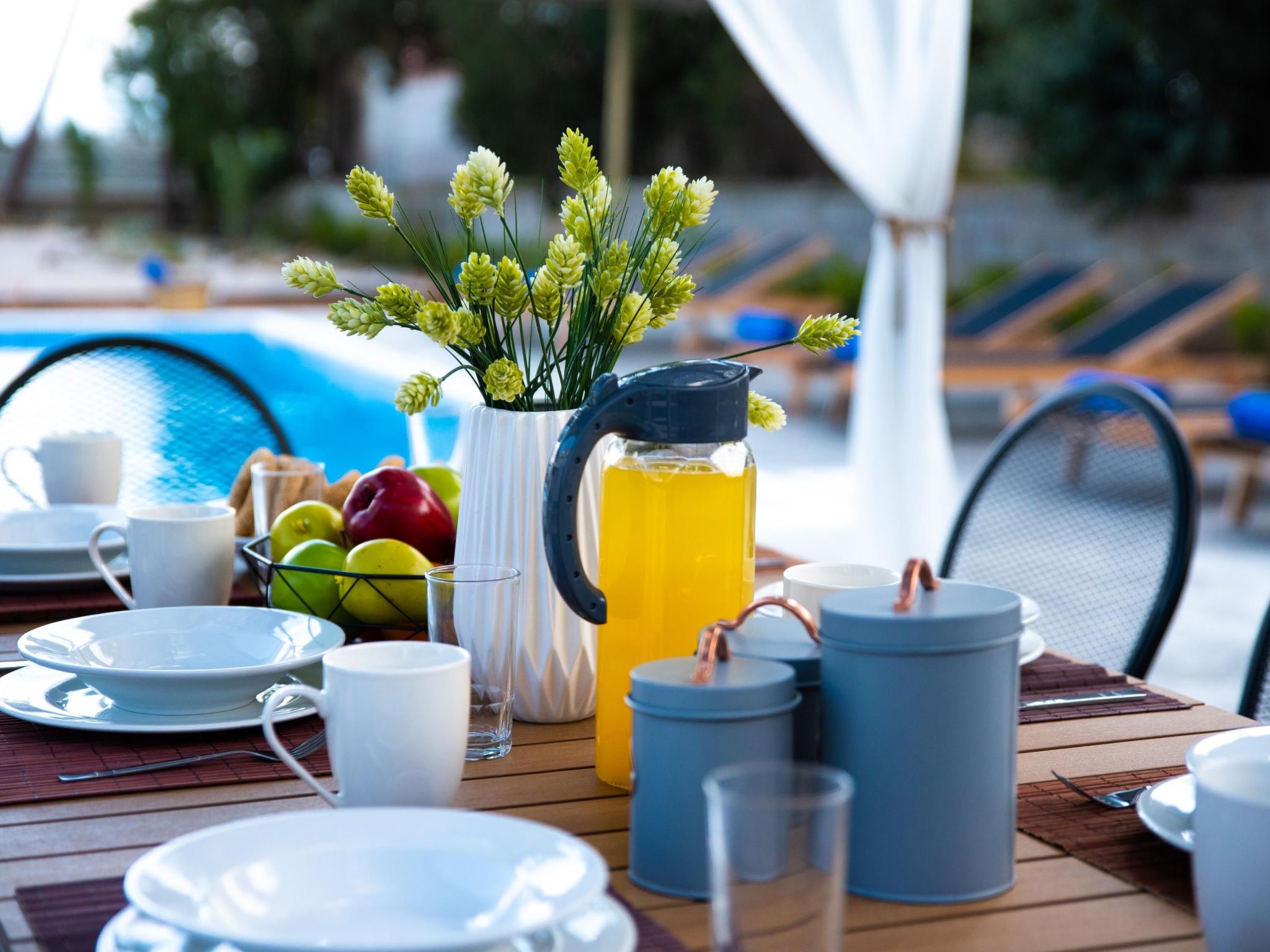 Villa Aileen für 10 Personen auf Rhodos-Dehors