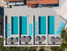 Artemis PoolFront: Modern vakantiehuis met privézwembad in Faliraki, Rhodos - thumbnail 4