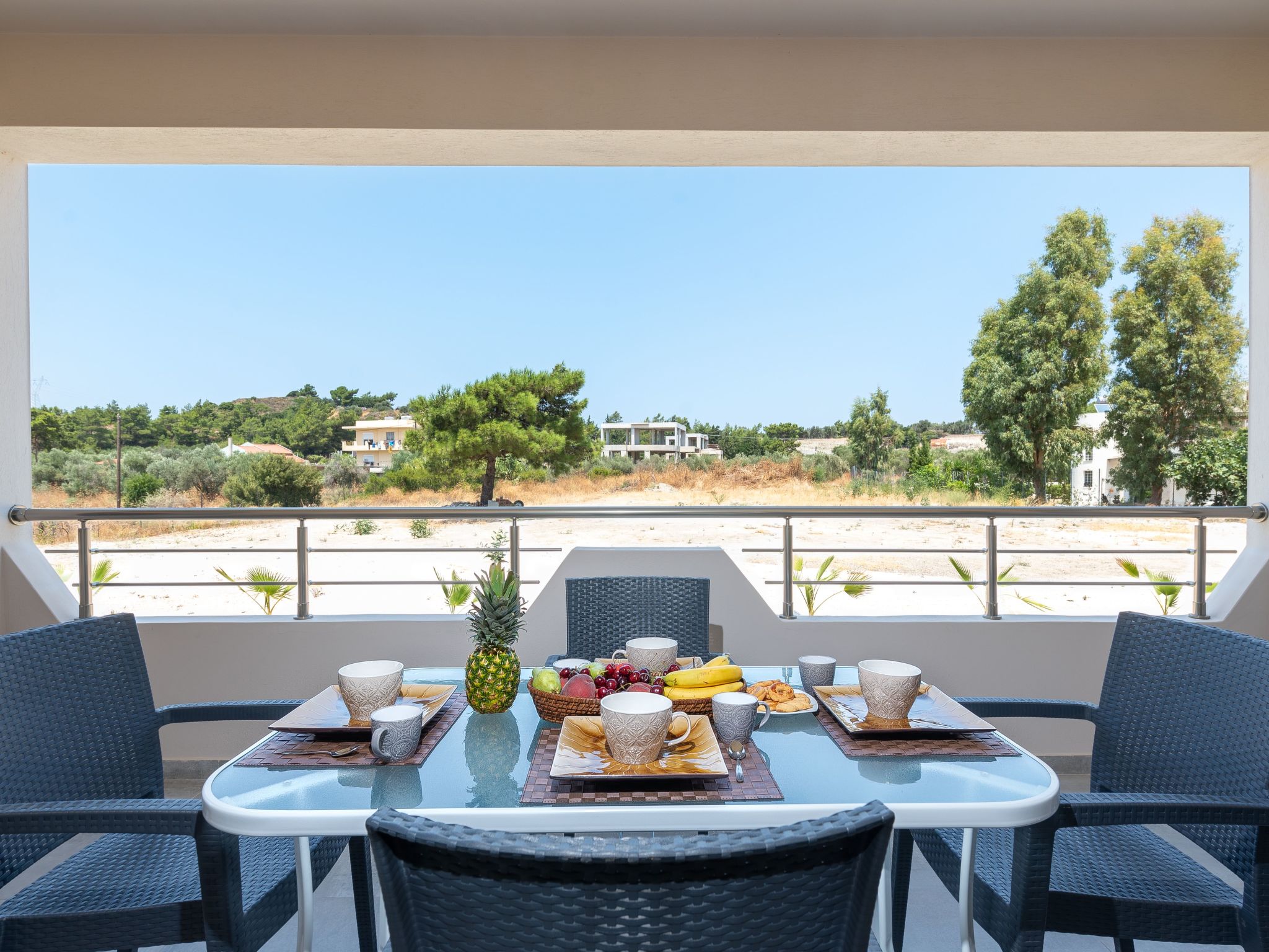 Sun's Reach Villa mit Schwimmbad